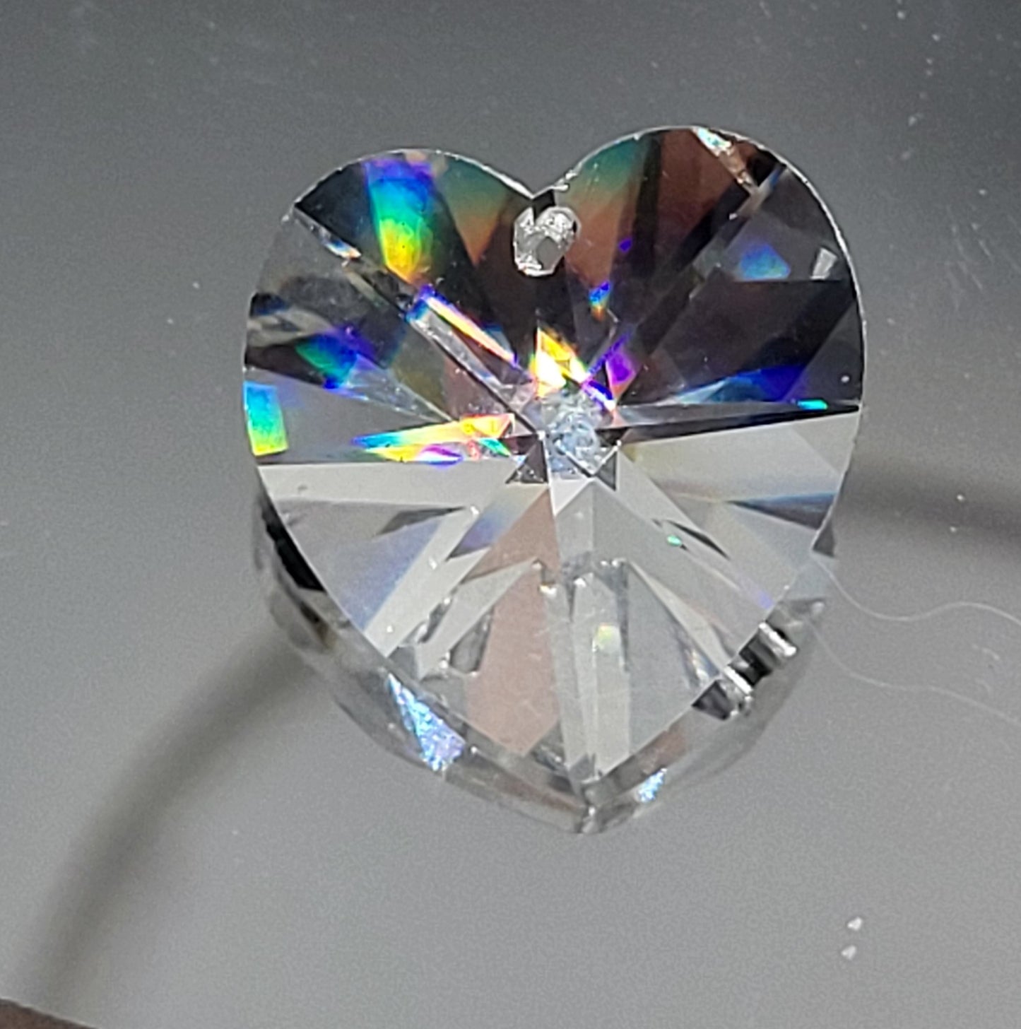 #6228 - Swarovski Crystal 18mm Heart Pendant