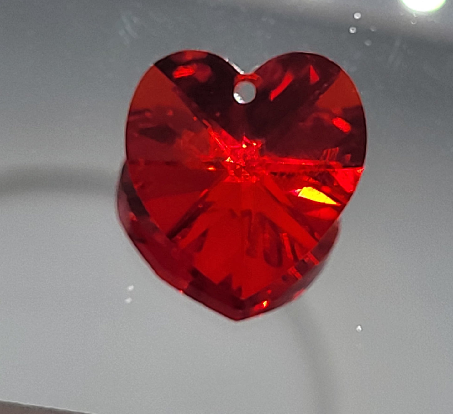 #6228 - Swarovski Crystal 18mm Heart Pendant
