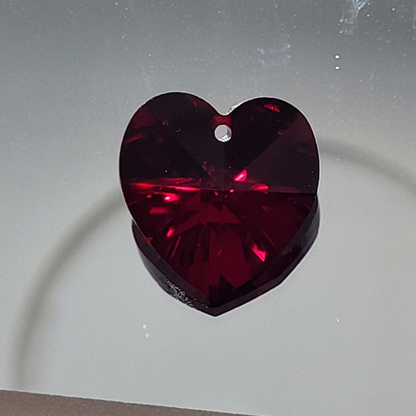 #6228 - Swarovski Crystal 18mm Heart Pendant