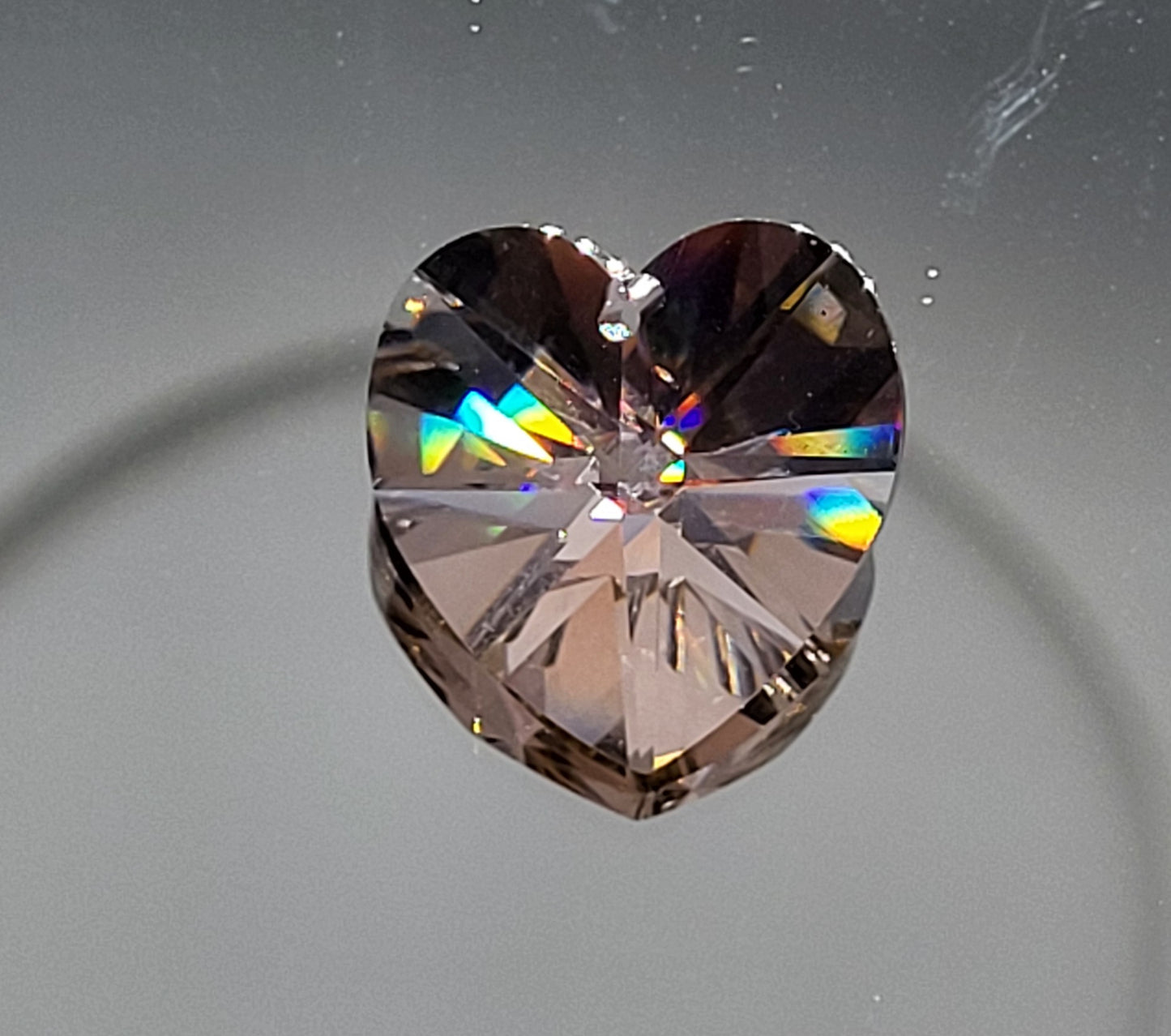#6228 - Swarovski Crystal 18mm Heart Pendant