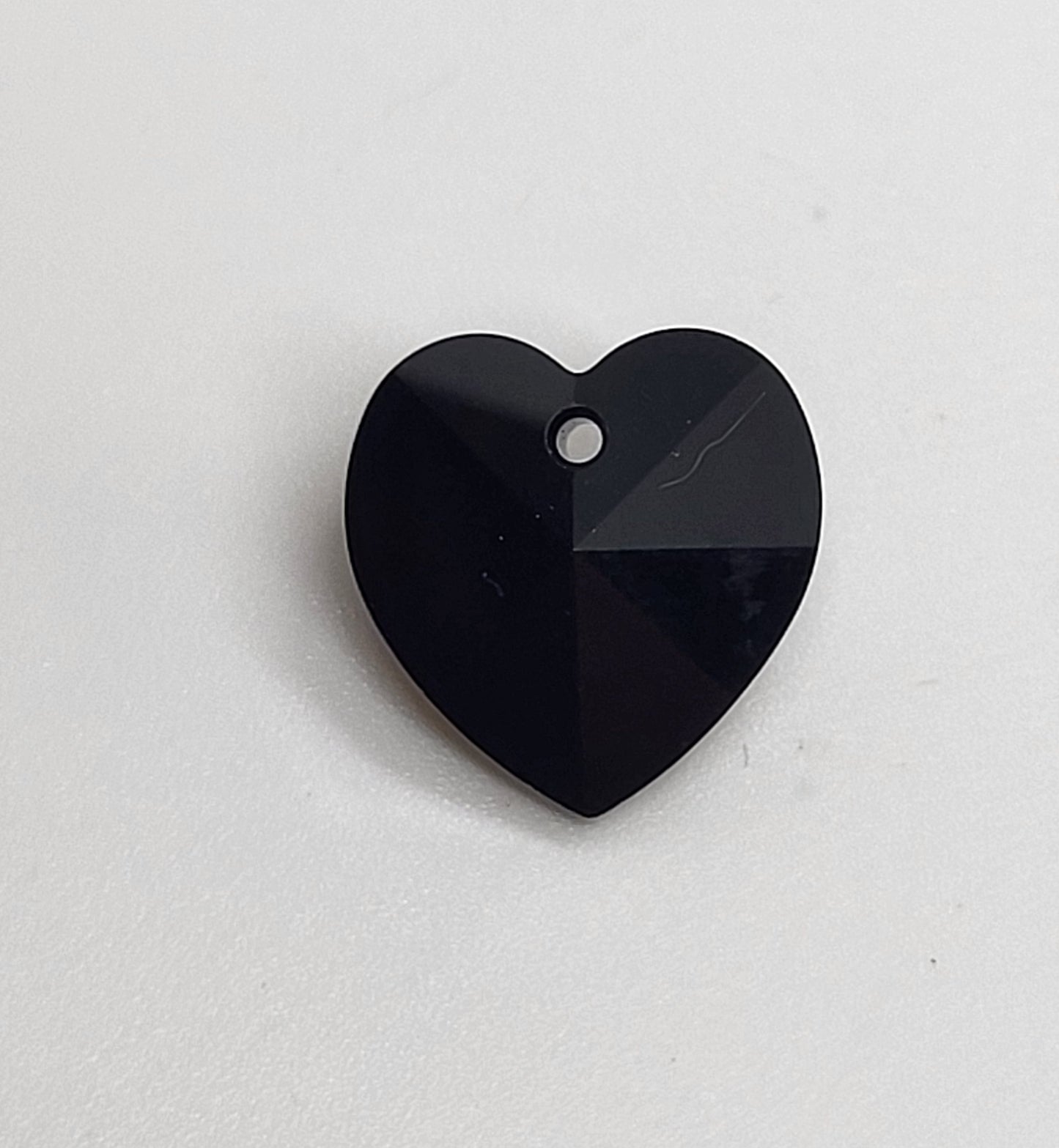 #6228 - Swarovski Crystal 18mm Heart Pendant