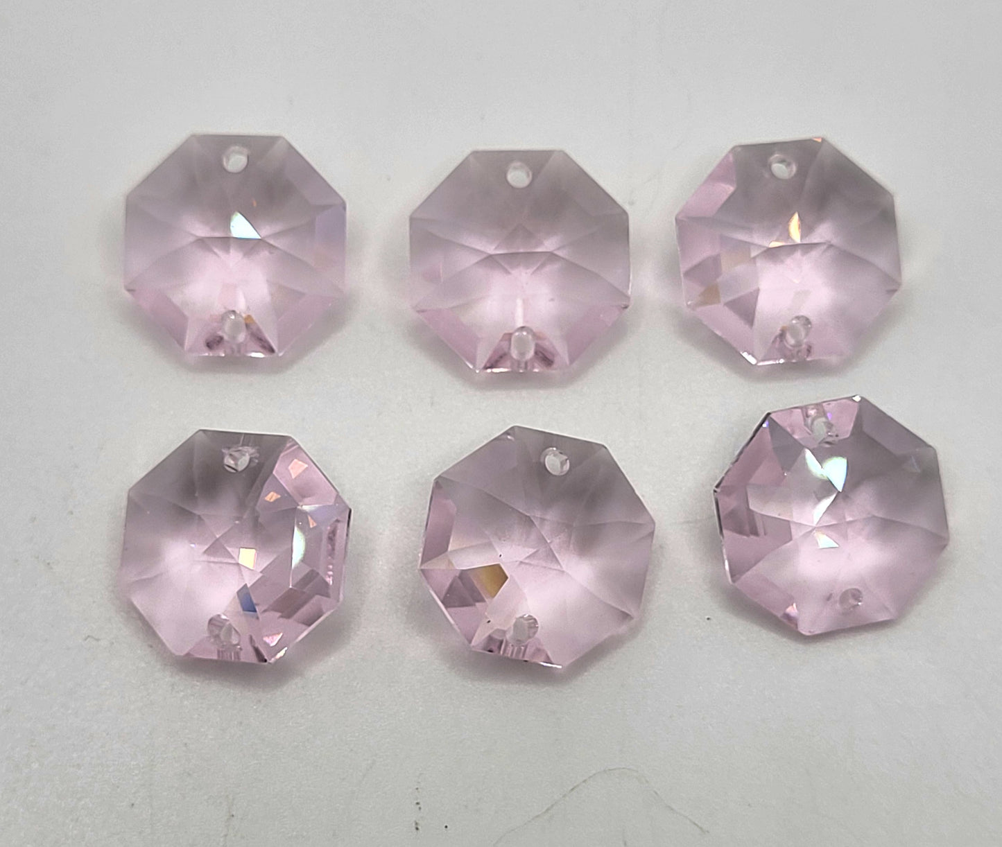 #8116 - Swarovski Crystal 2 Hole Octagons