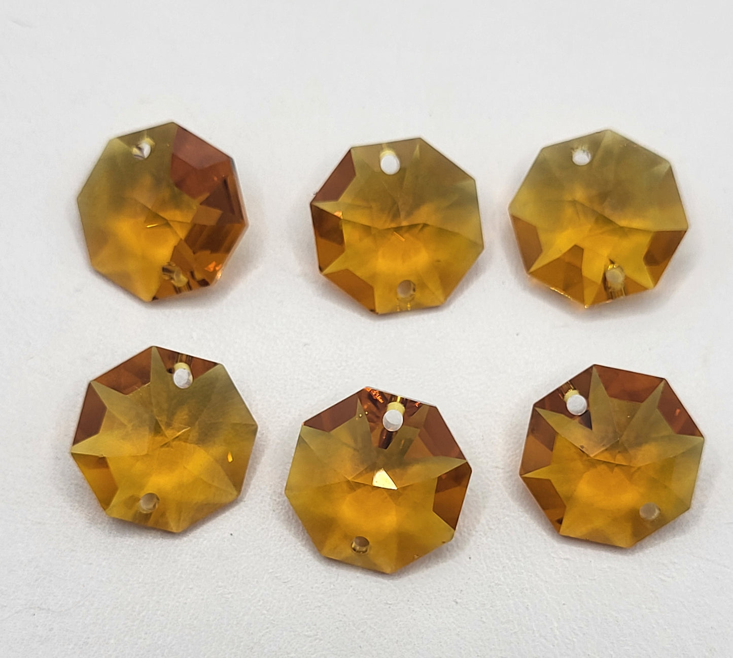 #8116 - Swarovski Crystal 2 Hole Octagons
