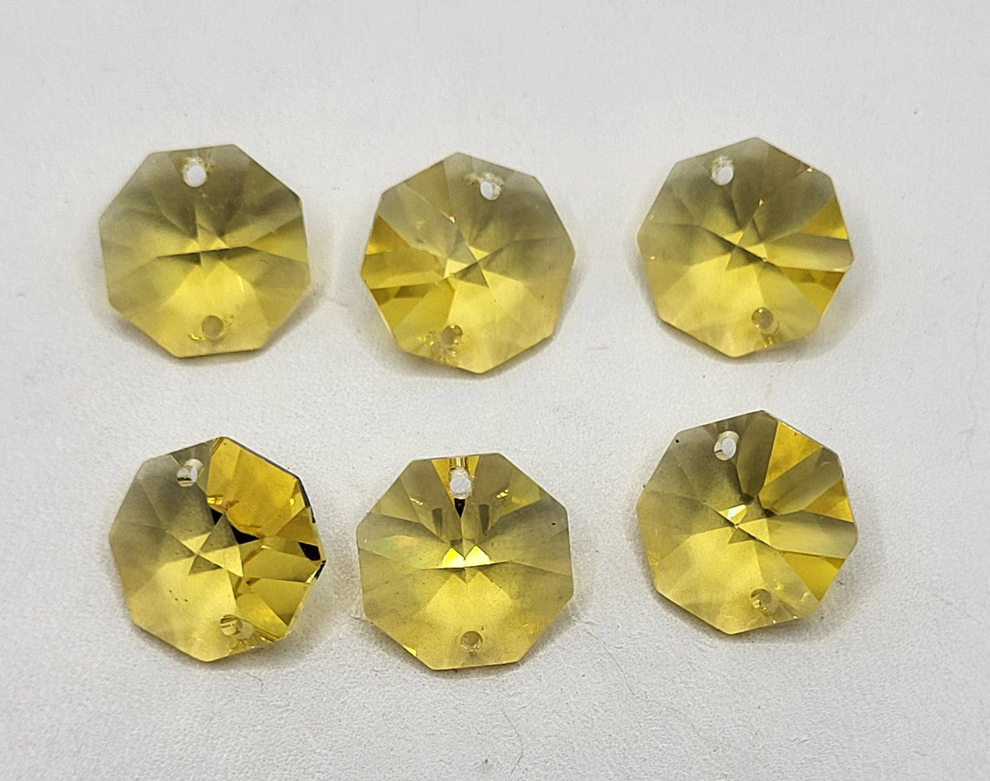 #8116 - Swarovski Crystal 2 Hole Octagons