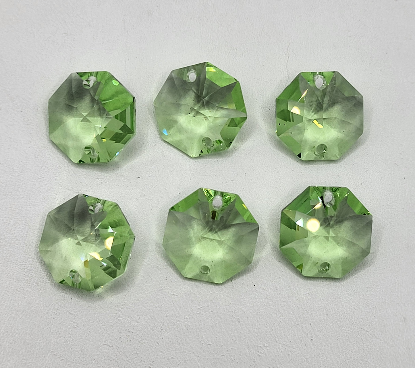 #8116 - Swarovski Crystal 2 Hole Octagons
