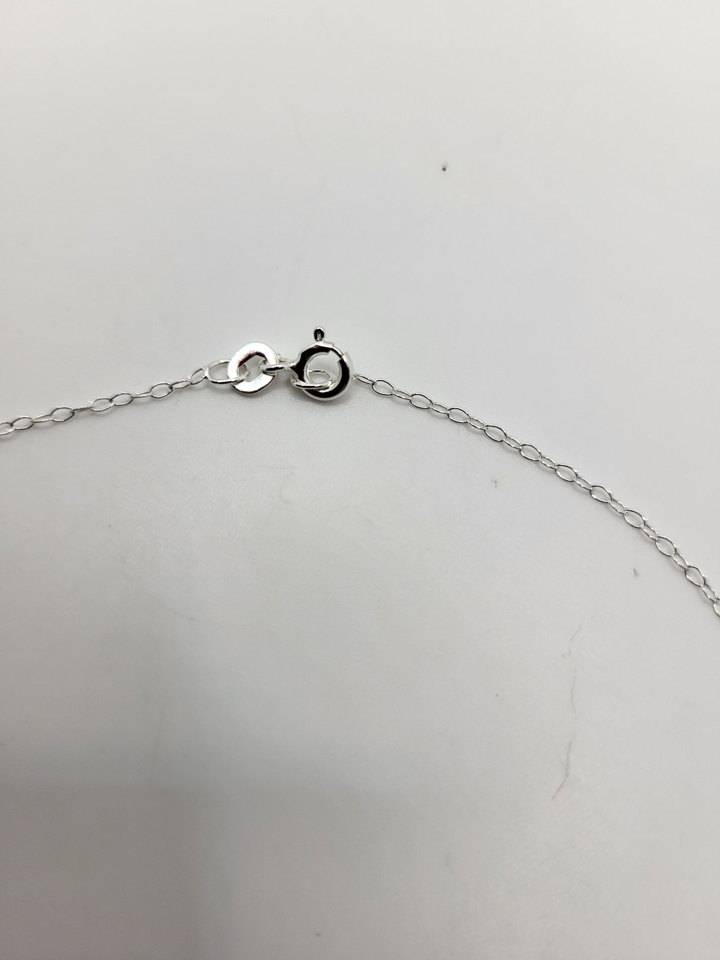 Finished Sterling Silver Chains - 16", 18", 20", 24"