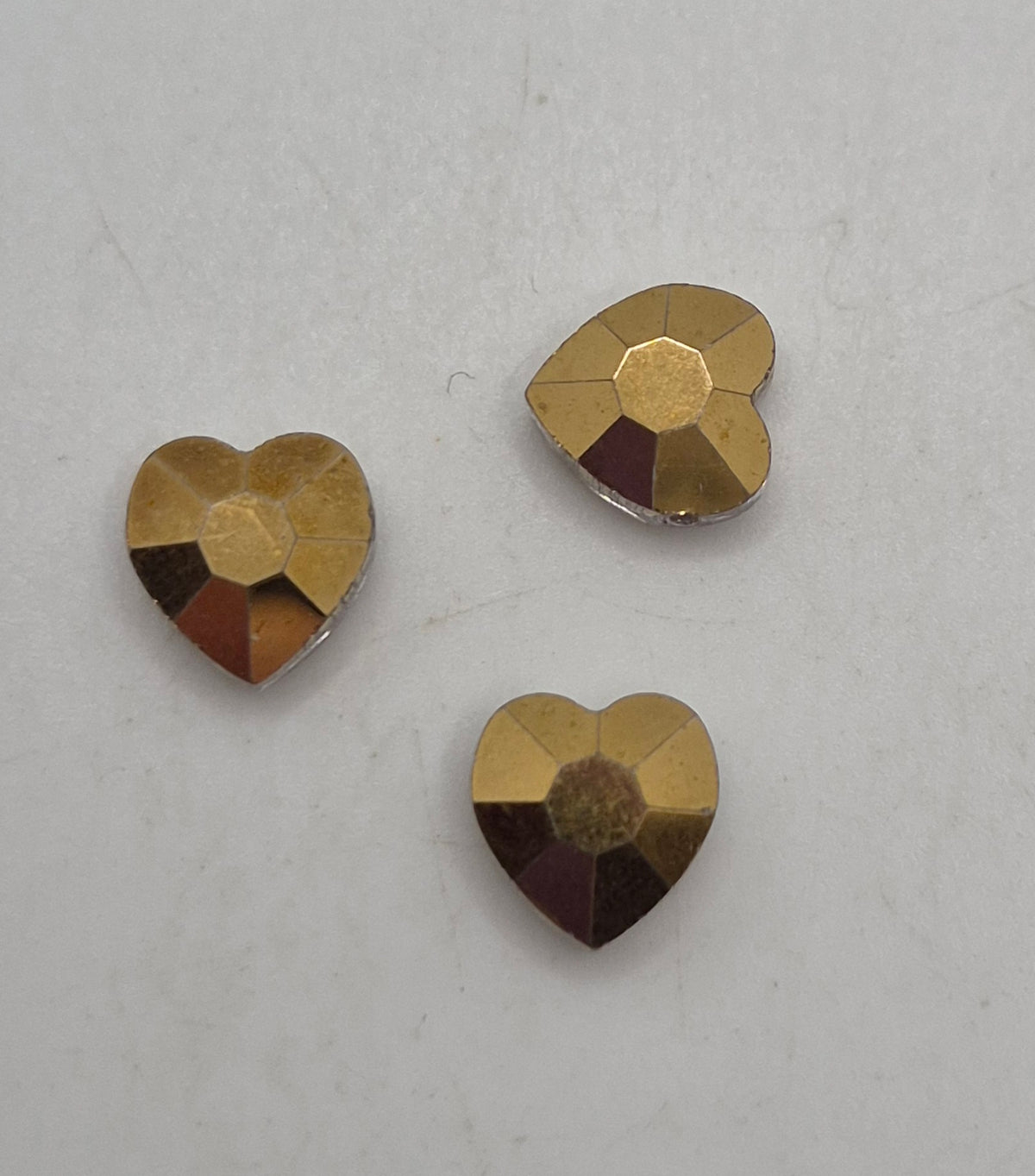 #5130 - Factory Pack Swarovski Crystal Comet Or 8mm Heart Beads; 144pc