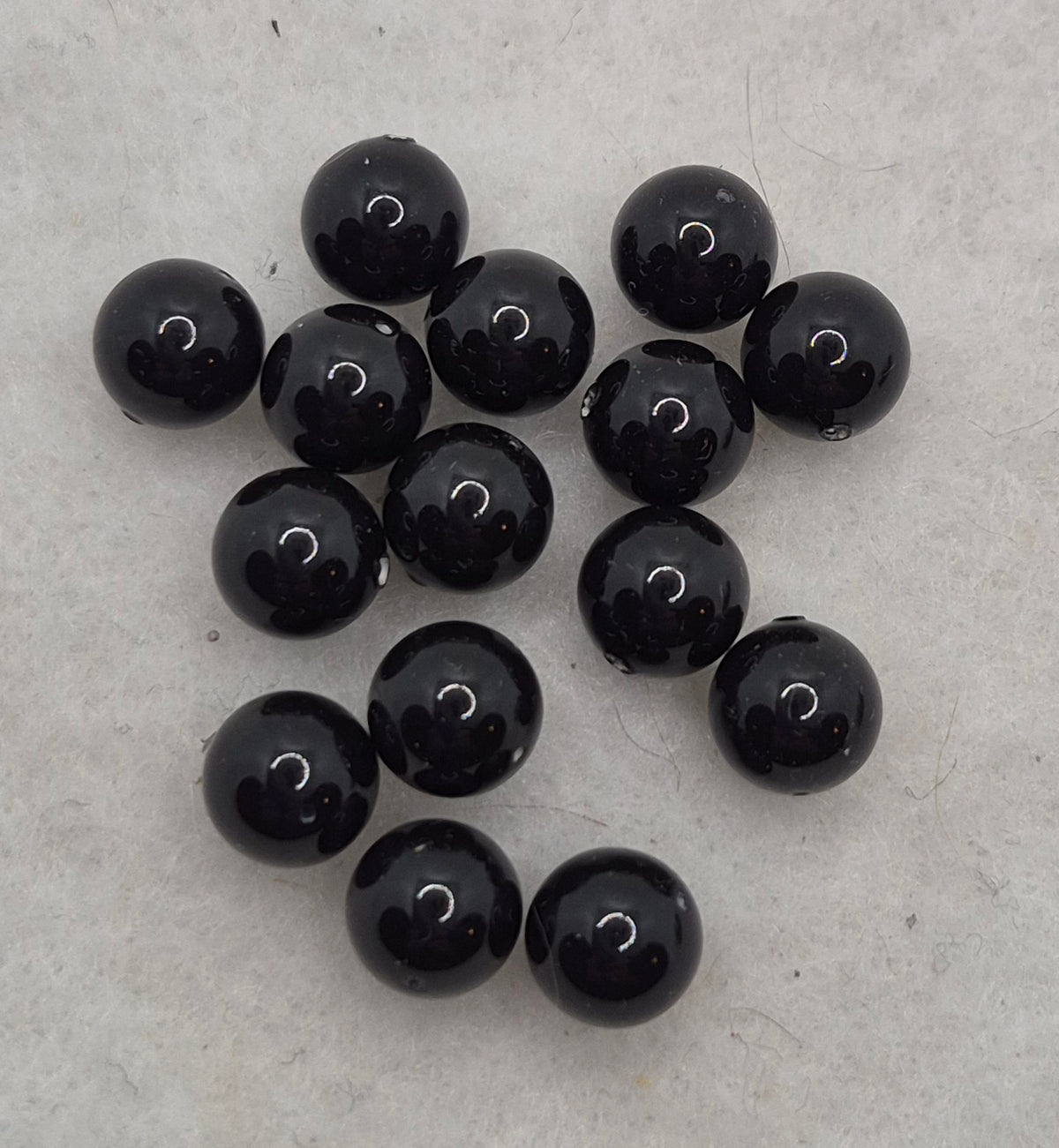 #5810 - Swarovski Crystal 8mm Round Pearl Beads; 10pc per pack