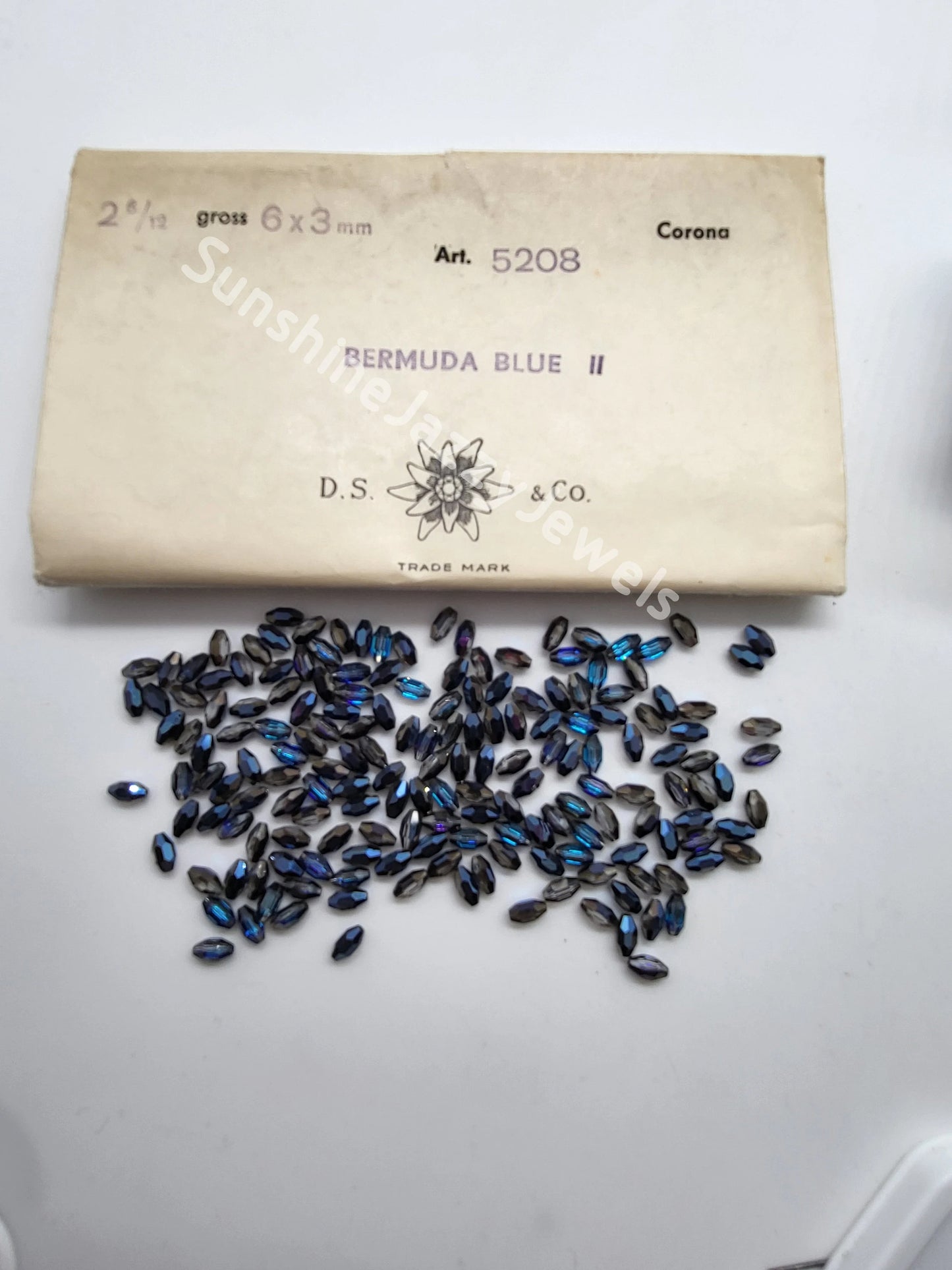 #5208 - Factory Pack Swarovski Crystal Small Oval Beads; Multiple Colors