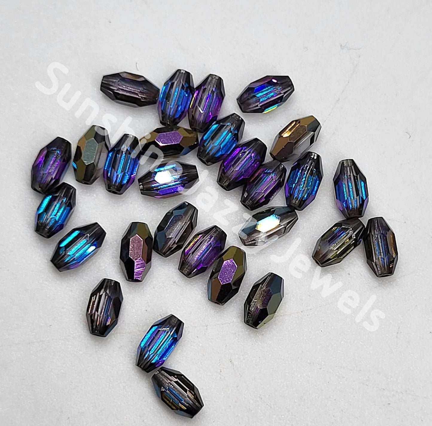 #5208 - Swarovski Crystal 6x3mm Small Oval Beads; 12pc per pack