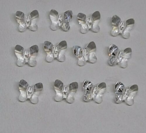 #5754 - Swarovski Crystal 6mm Butterfly Beads