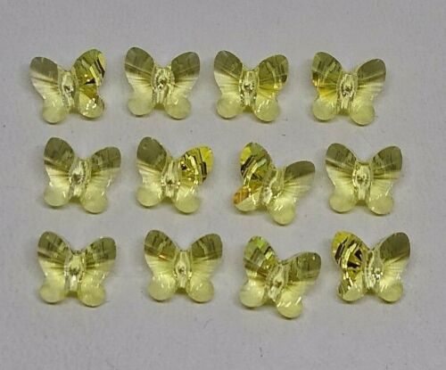 #5754 - Swarovski Crystal 6mm Butterfly Beads