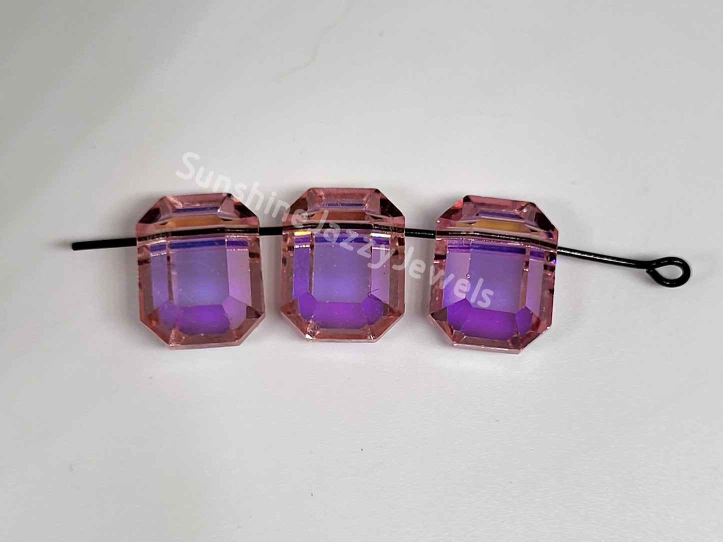 #5105 - Swarovski Crystal Rectangle Beads; Multiple Colors & Sizes
