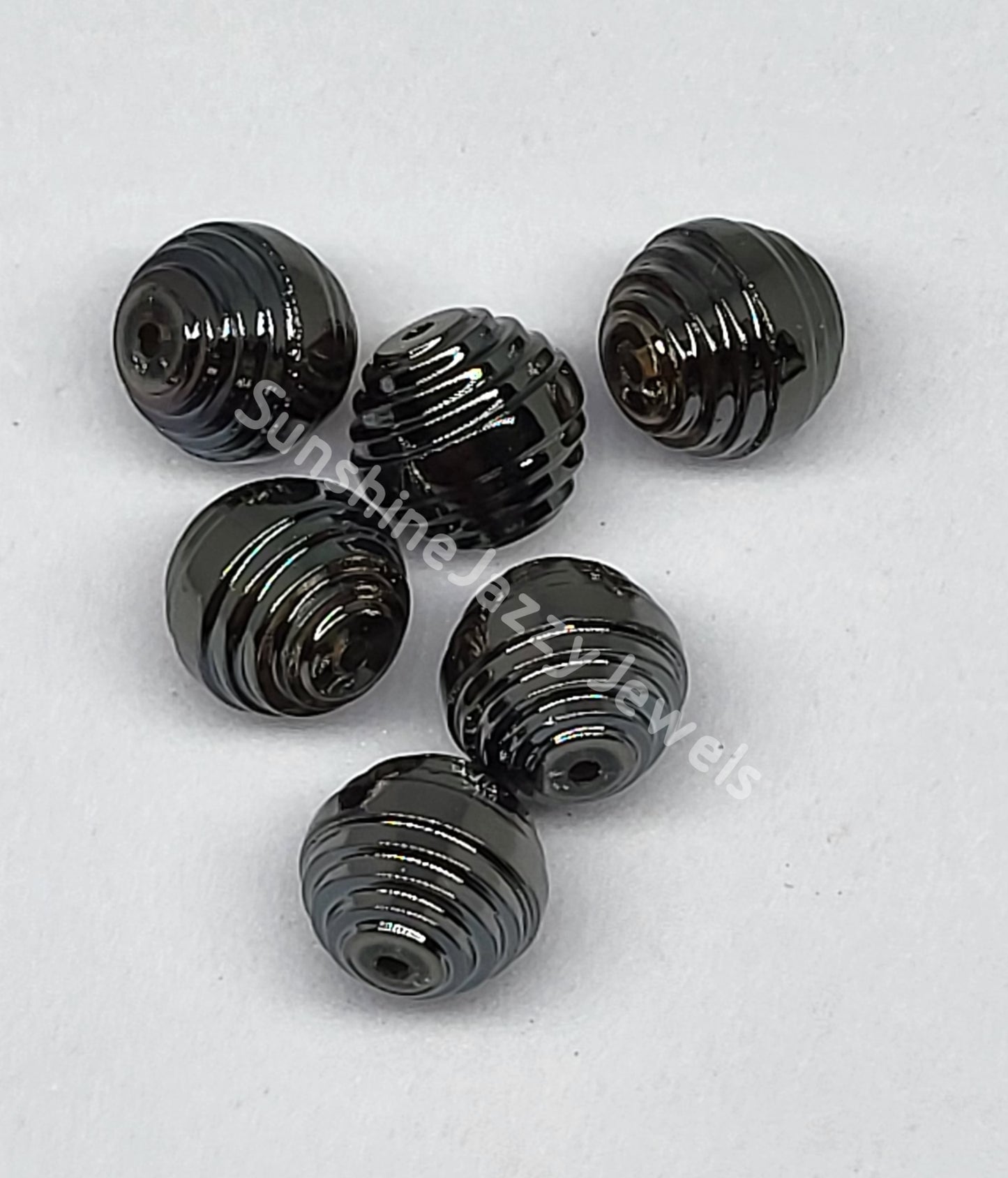 #5030/4 - Swarovski Crystal Art Deco Beads