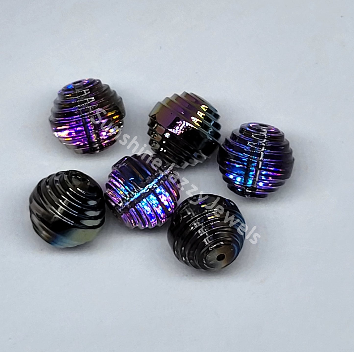 #5030/4 - Swarovski Crystal Art Deco Beads