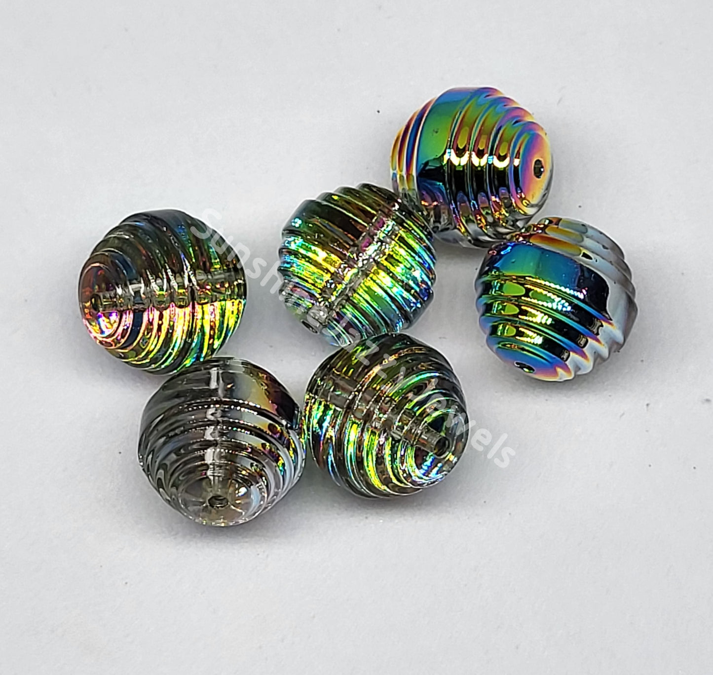 #5030/4 - Swarovski Crystal Art Deco Beads