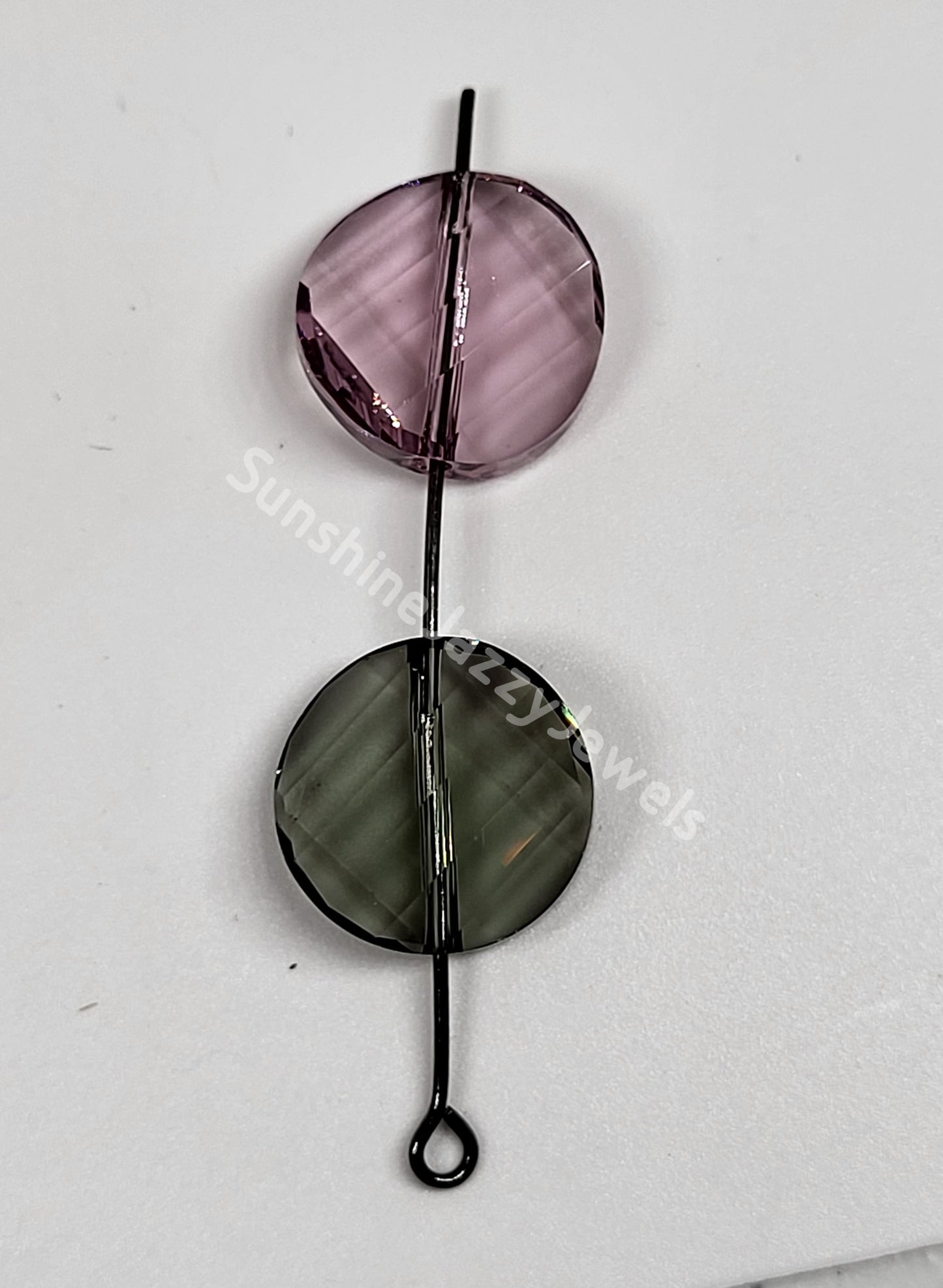 #5621 - Swarovski Crystal 14mm Twist Beads; 4pc per pack