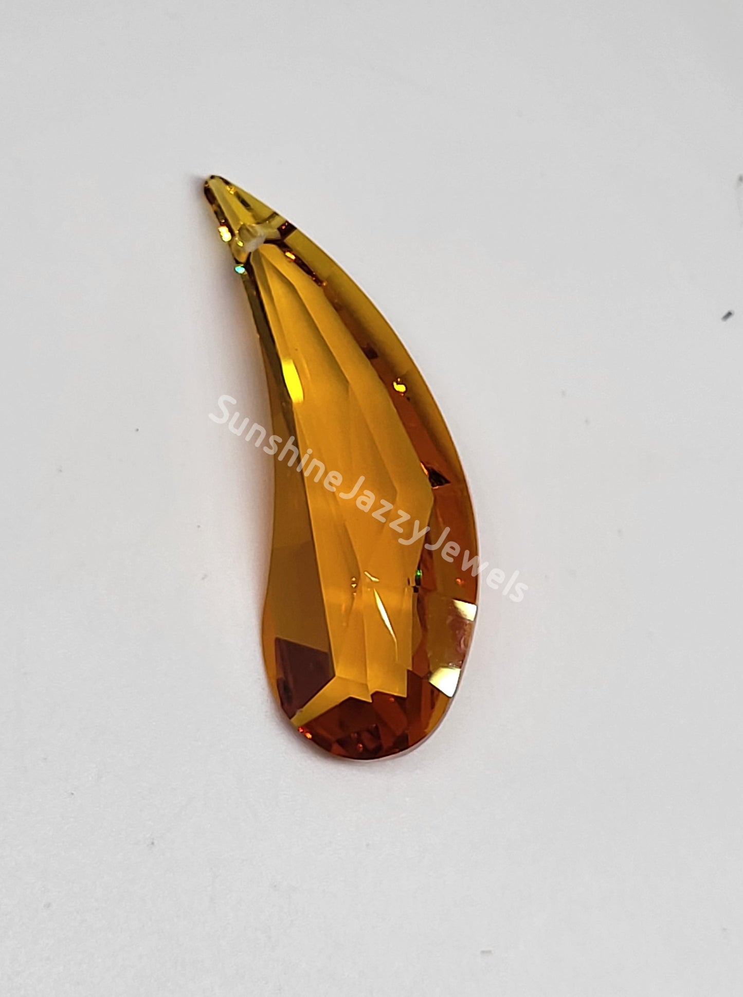 #8950 - Swarovski Crystal 38mm Fairy Wing Prism; 4 Colors