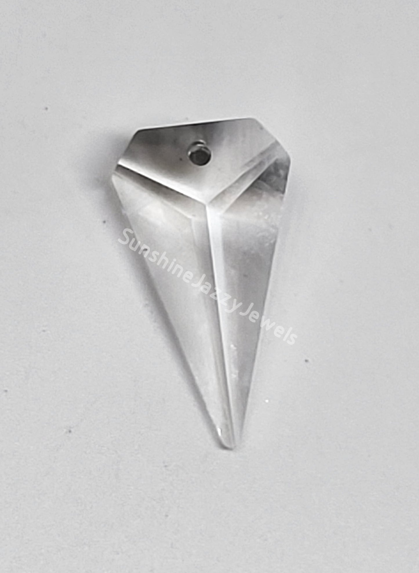 #8762 - Swarovski Crystal Arrowhead Pendant