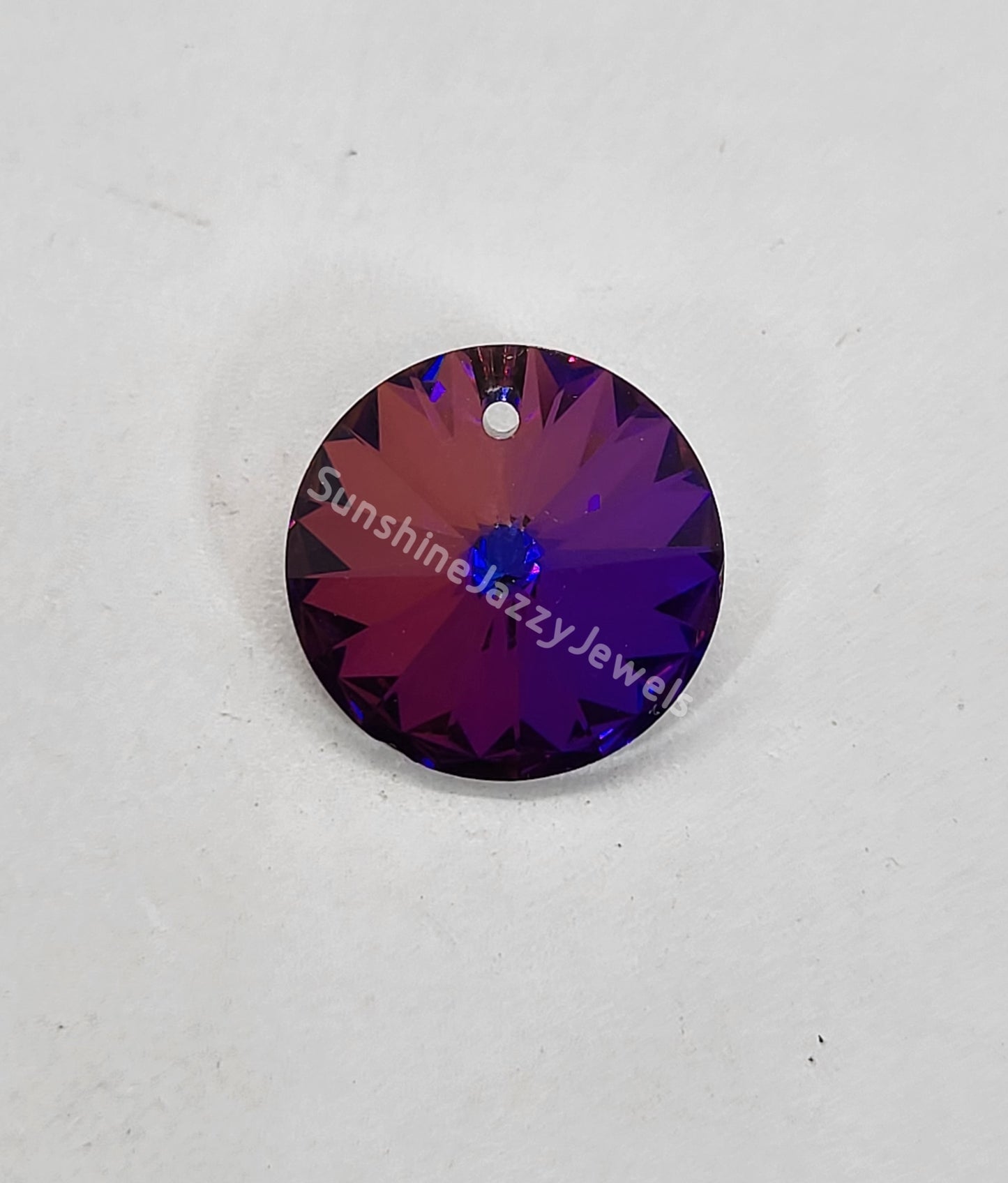 #6204 - Swarovski Crystal 18mm Rivoli Pendant