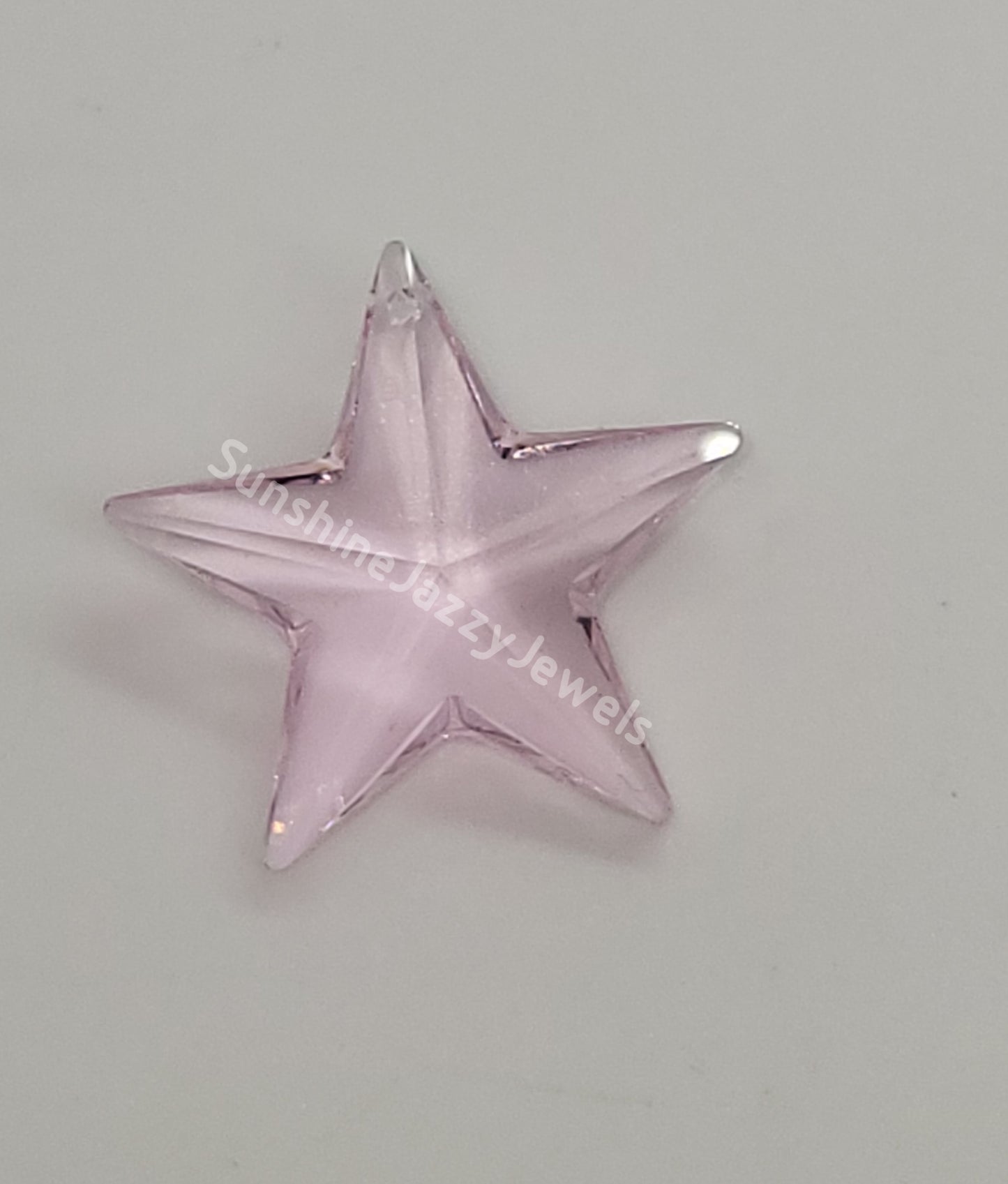 #8815 - Swarovski Strass Star Pendant/ Prism; 2 Sizes; 9 Colors