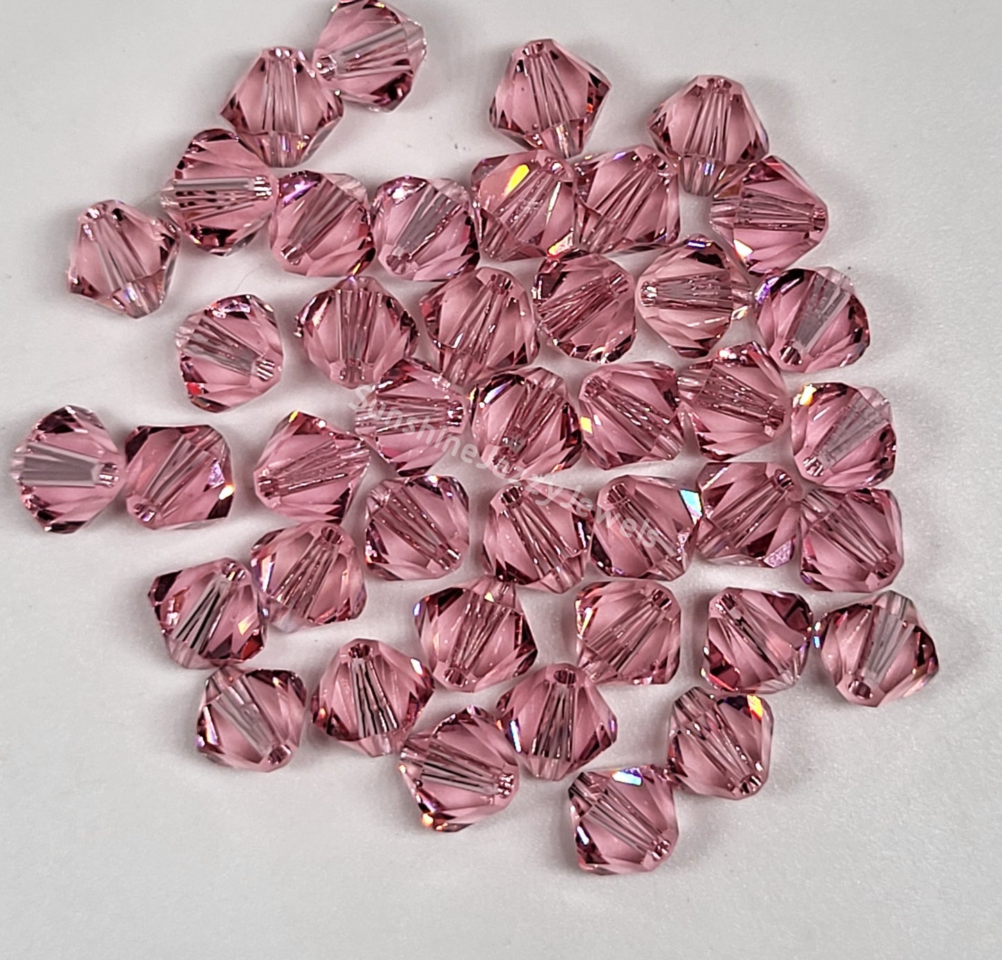 #5328 - Swarovski Crystal 5mm Bicone Beads