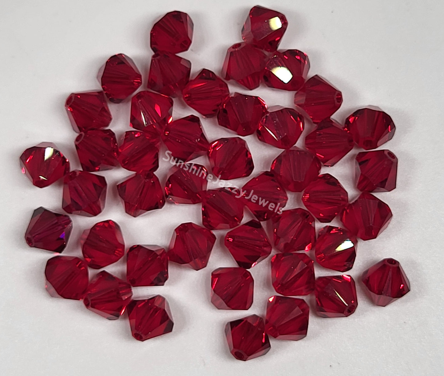 #5328 - Swarovski Crystal 5mm Bicone Beads