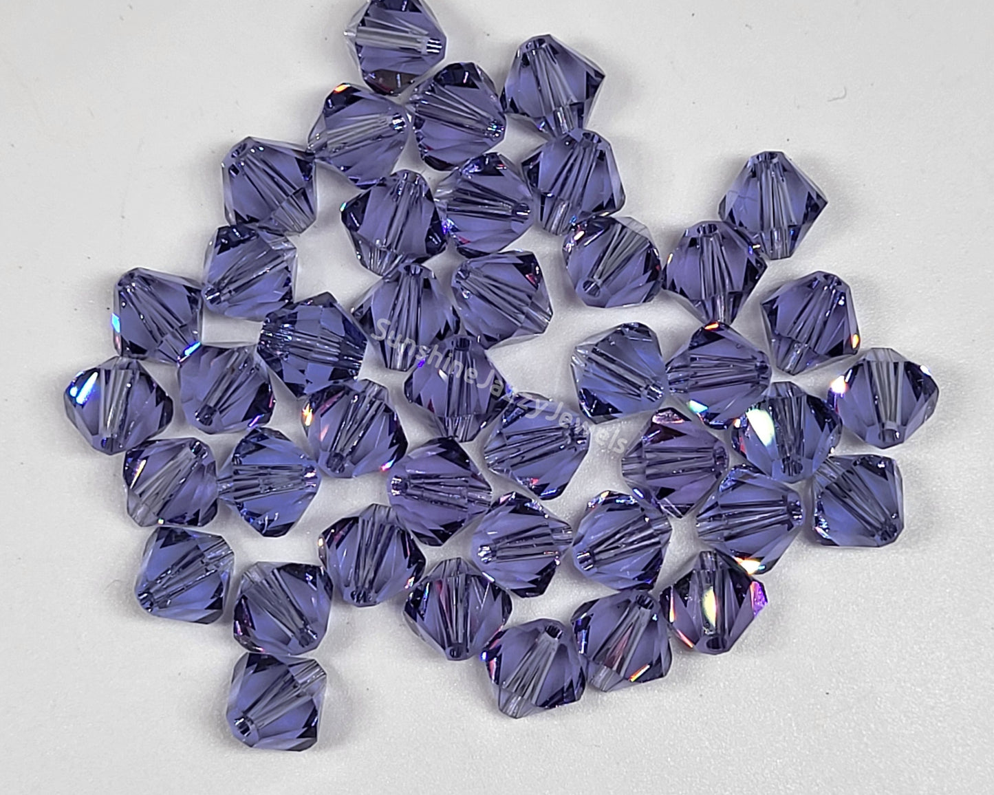 #5328 - Swarovski Crystal 5mm Bicone Beads