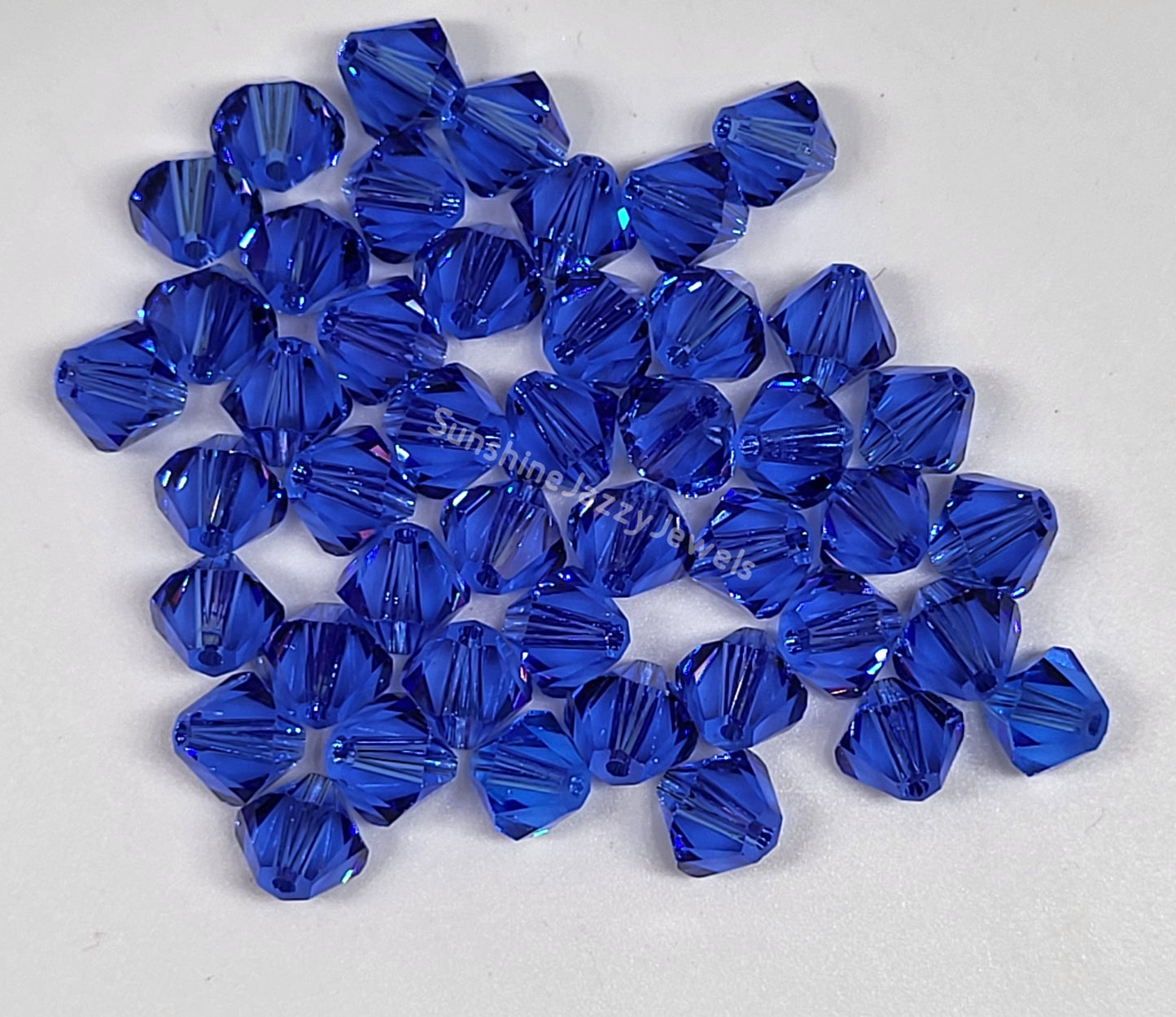 #5328 - Swarovski Crystal 5mm Bicone Beads