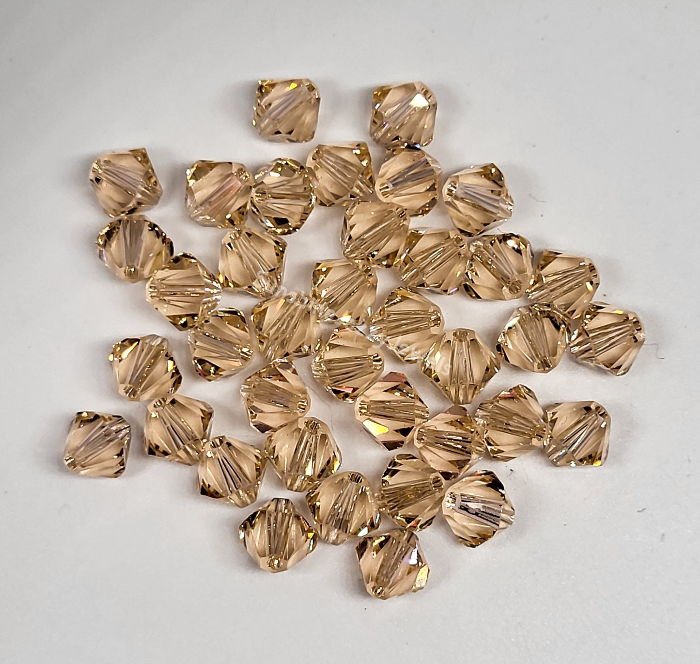 #5328 - Swarovski Crystal 5mm Bicone Beads