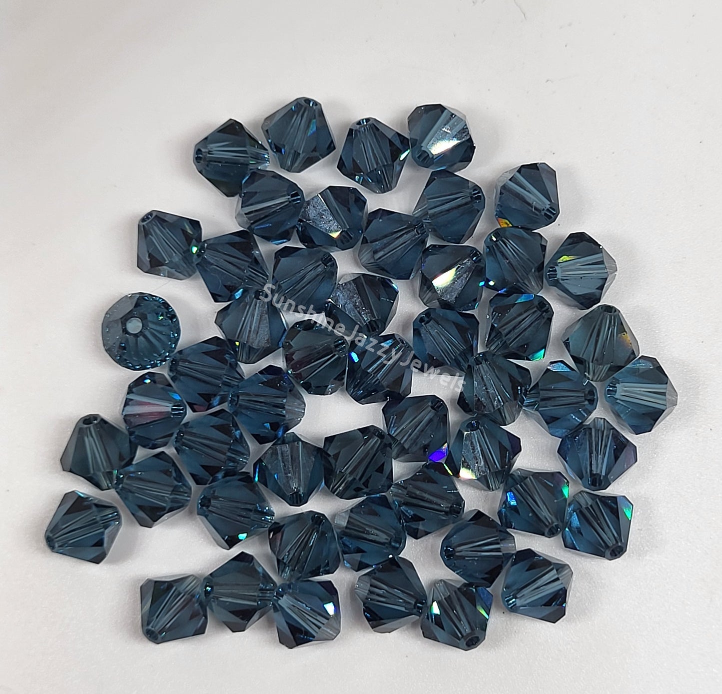 #5328 - Swarovski Crystal 5mm Bicone Beads