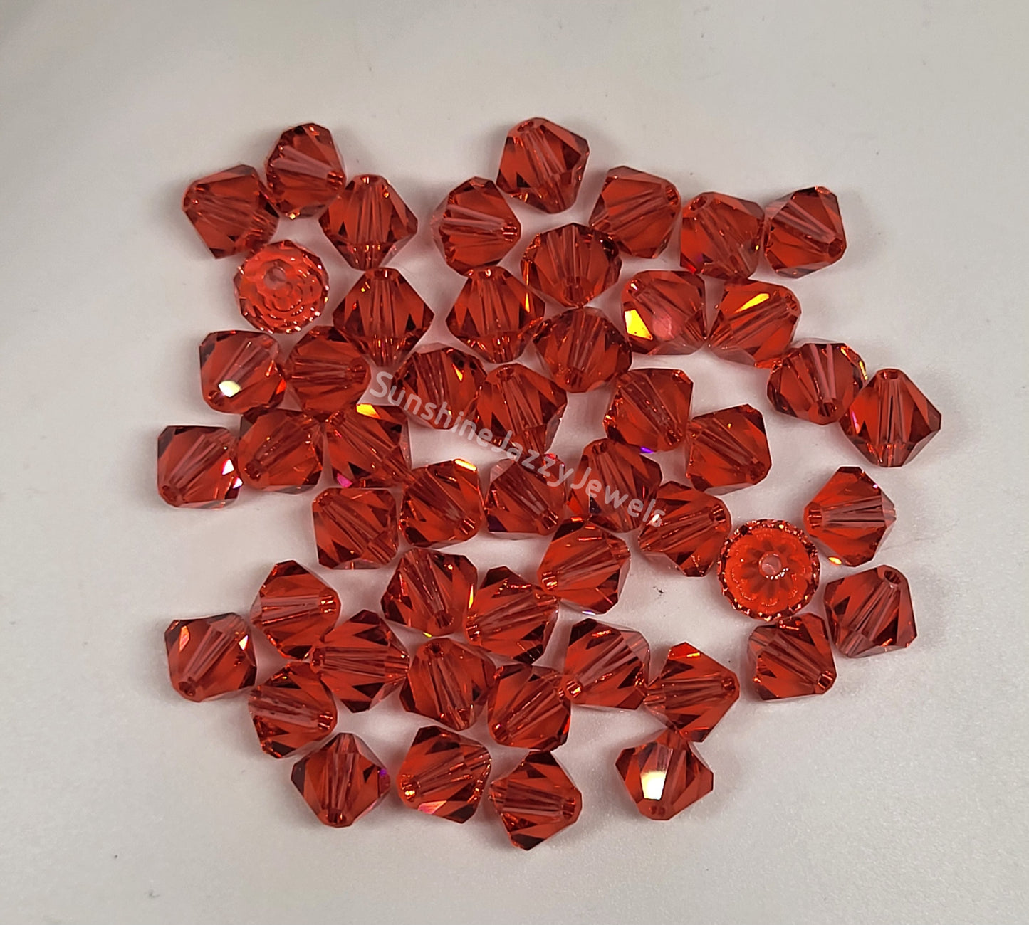 #5328 - Swarovski Crystal 5mm Bicone Beads
