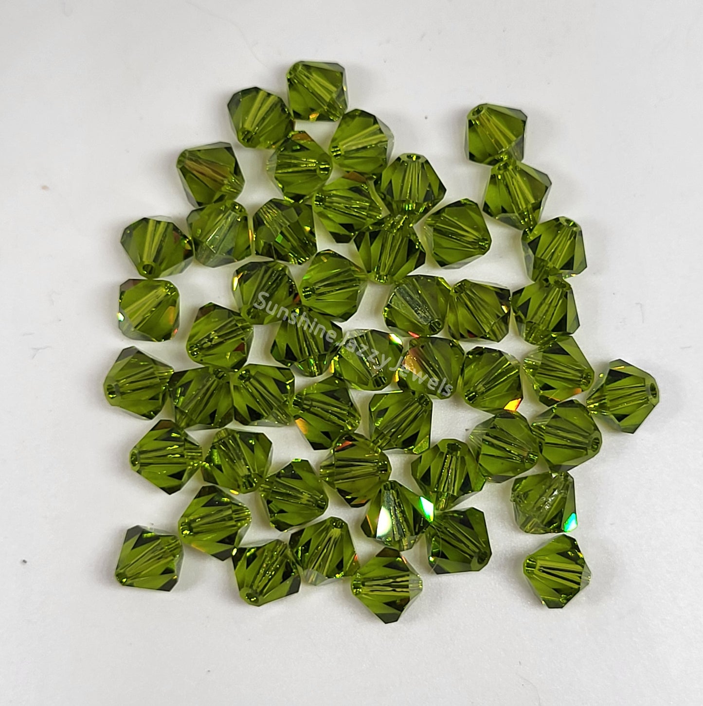 #5328 - Swarovski Crystal 5mm Bicone Beads