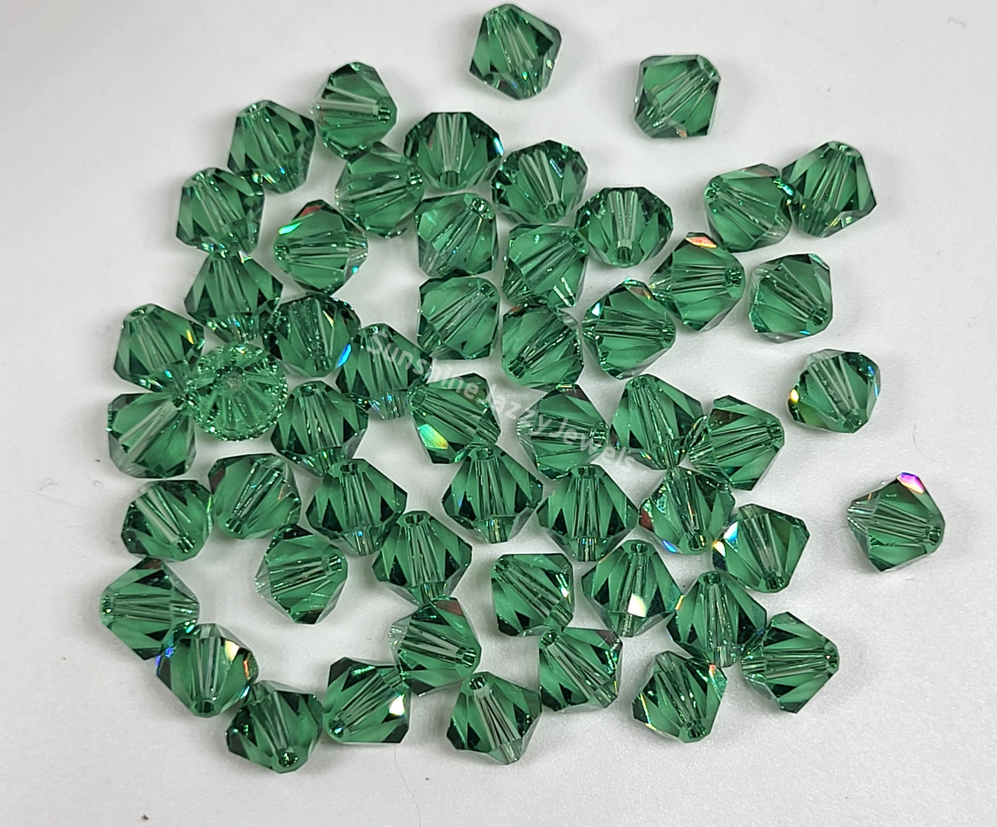 #5328 - Swarovski Crystal 5mm Bicone Beads