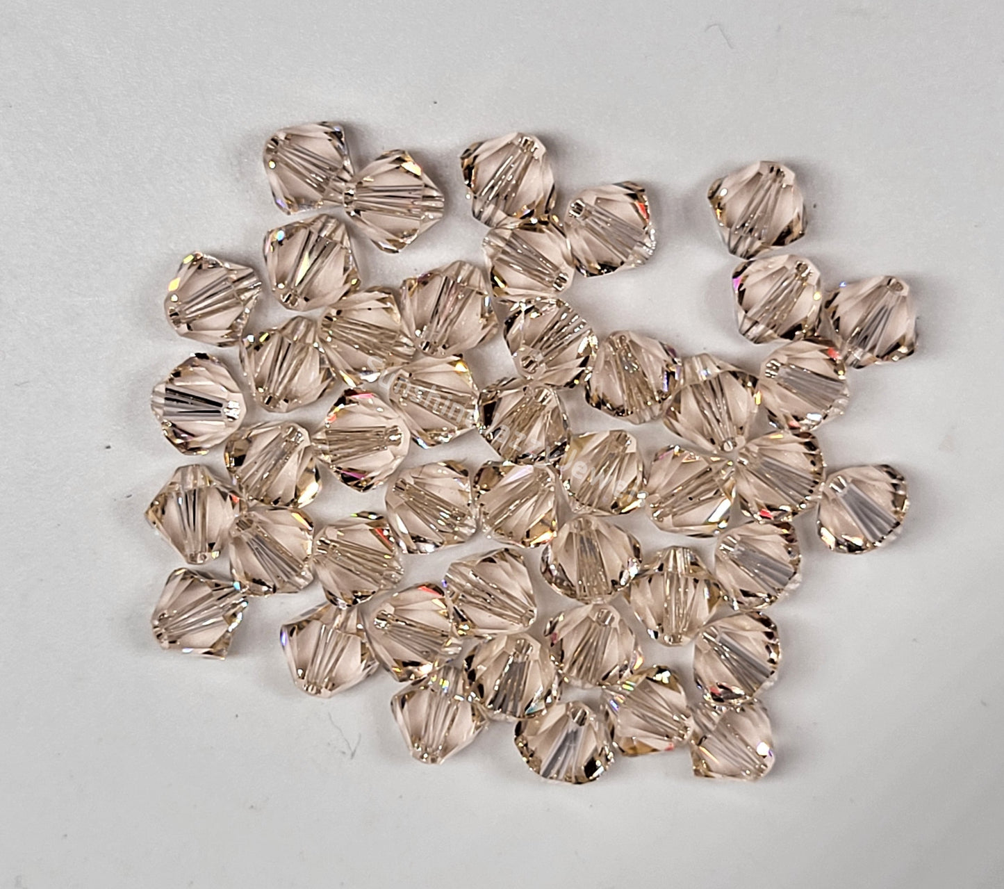 #5328 - Swarovski Crystal 5mm Bicone Beads