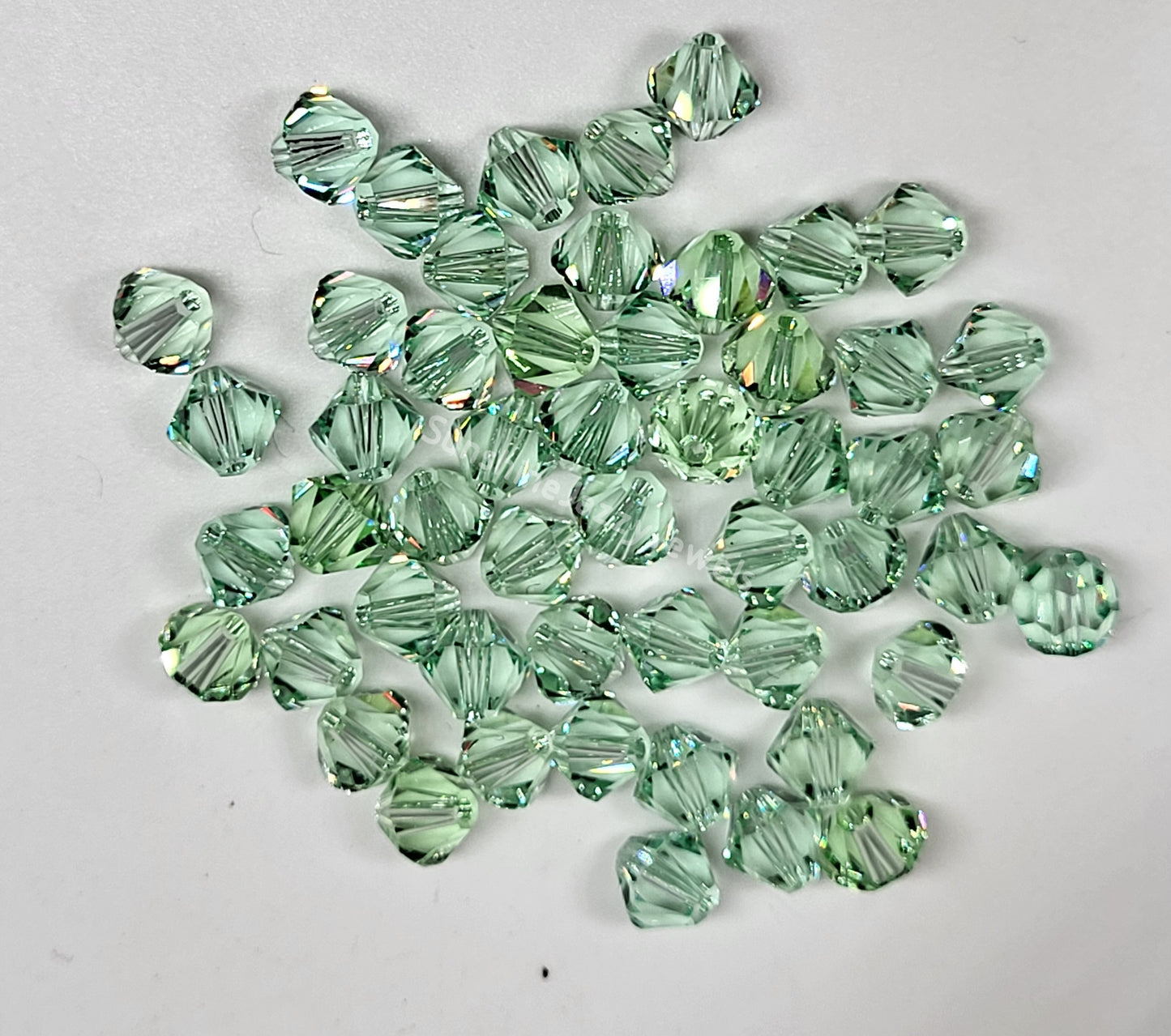 #5328 - Swarovski Crystal 5mm Bicone Beads