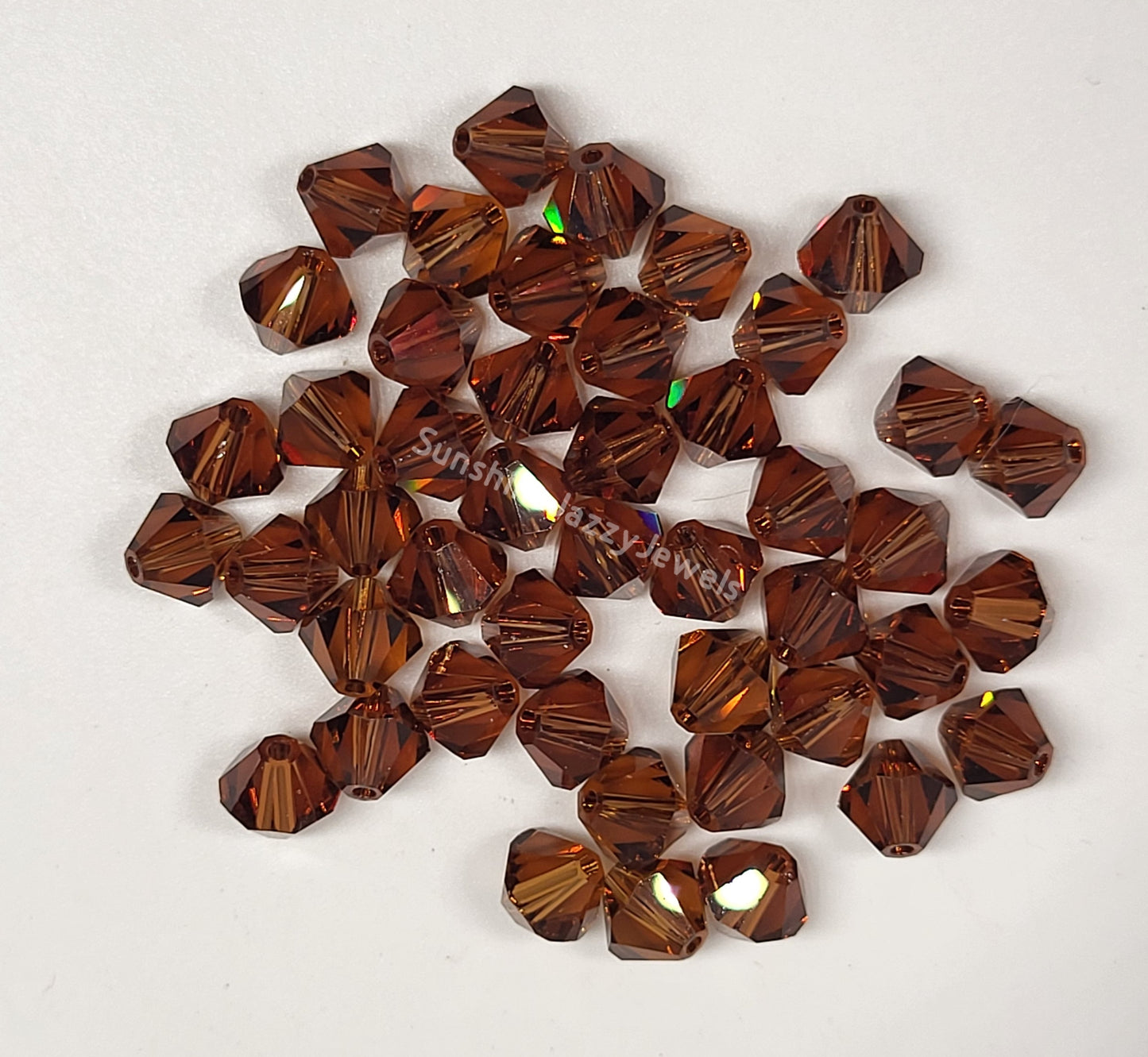 #5328 - Swarovski Crystal 5mm Bicone Beads