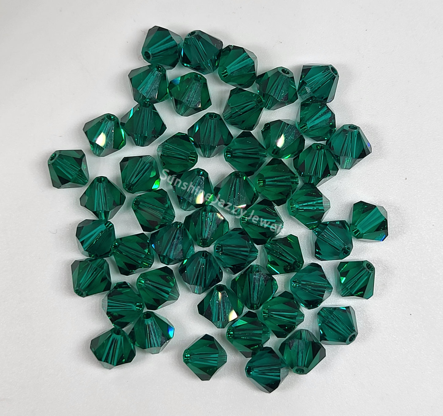 #5328 - Swarovski Crystal 5mm Bicone Beads