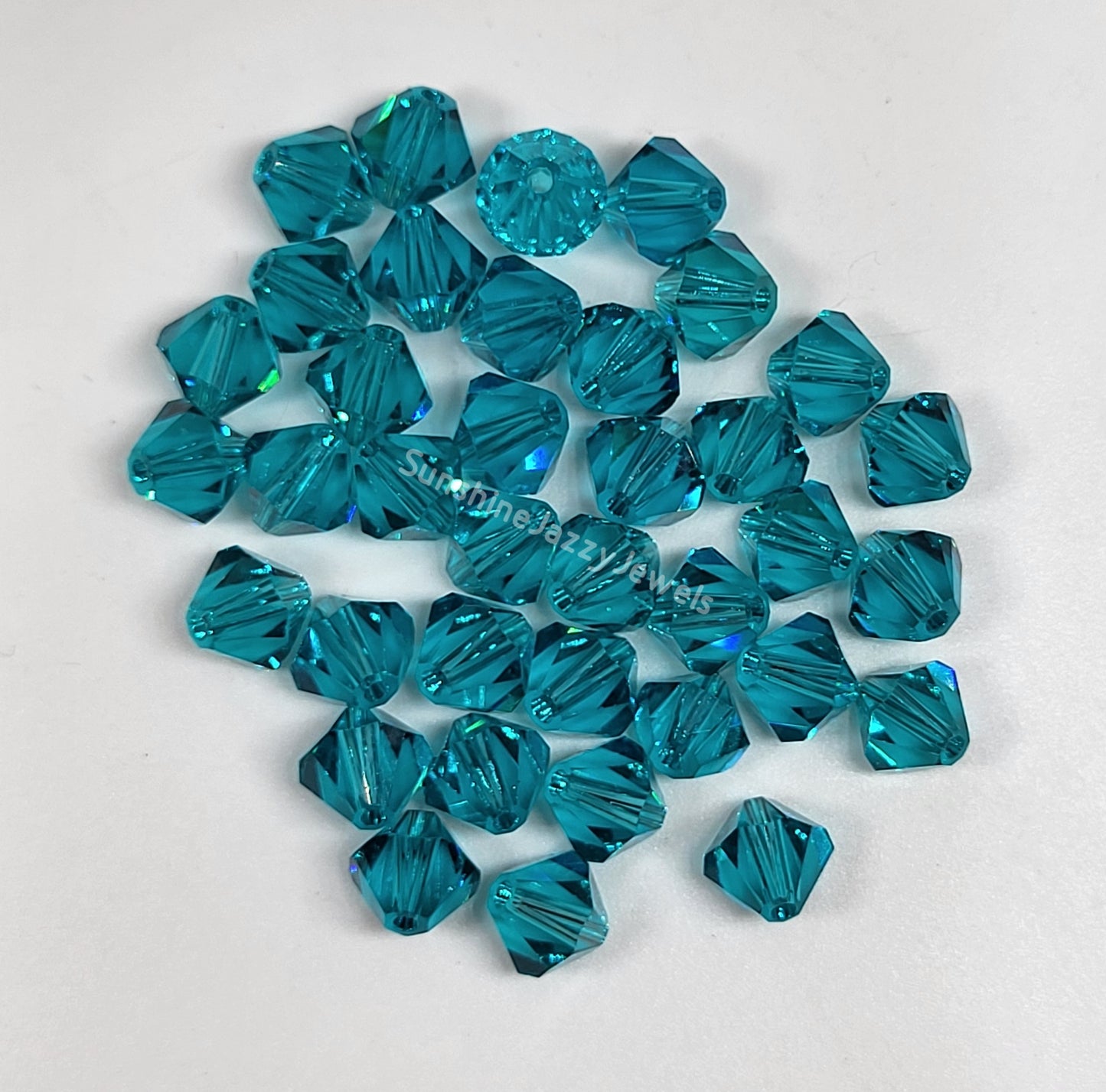 #5328 - Swarovski Crystal 5mm Bicone Beads