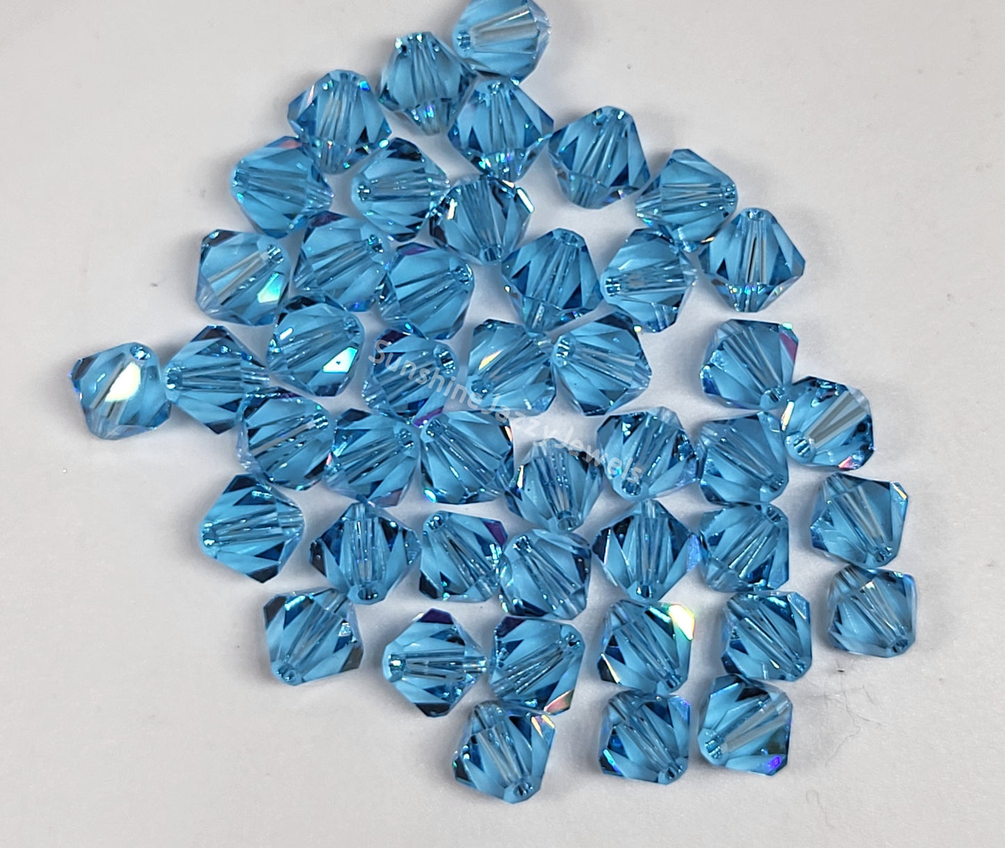 #5328 - Swarovski Crystal 5mm Bicone Beads