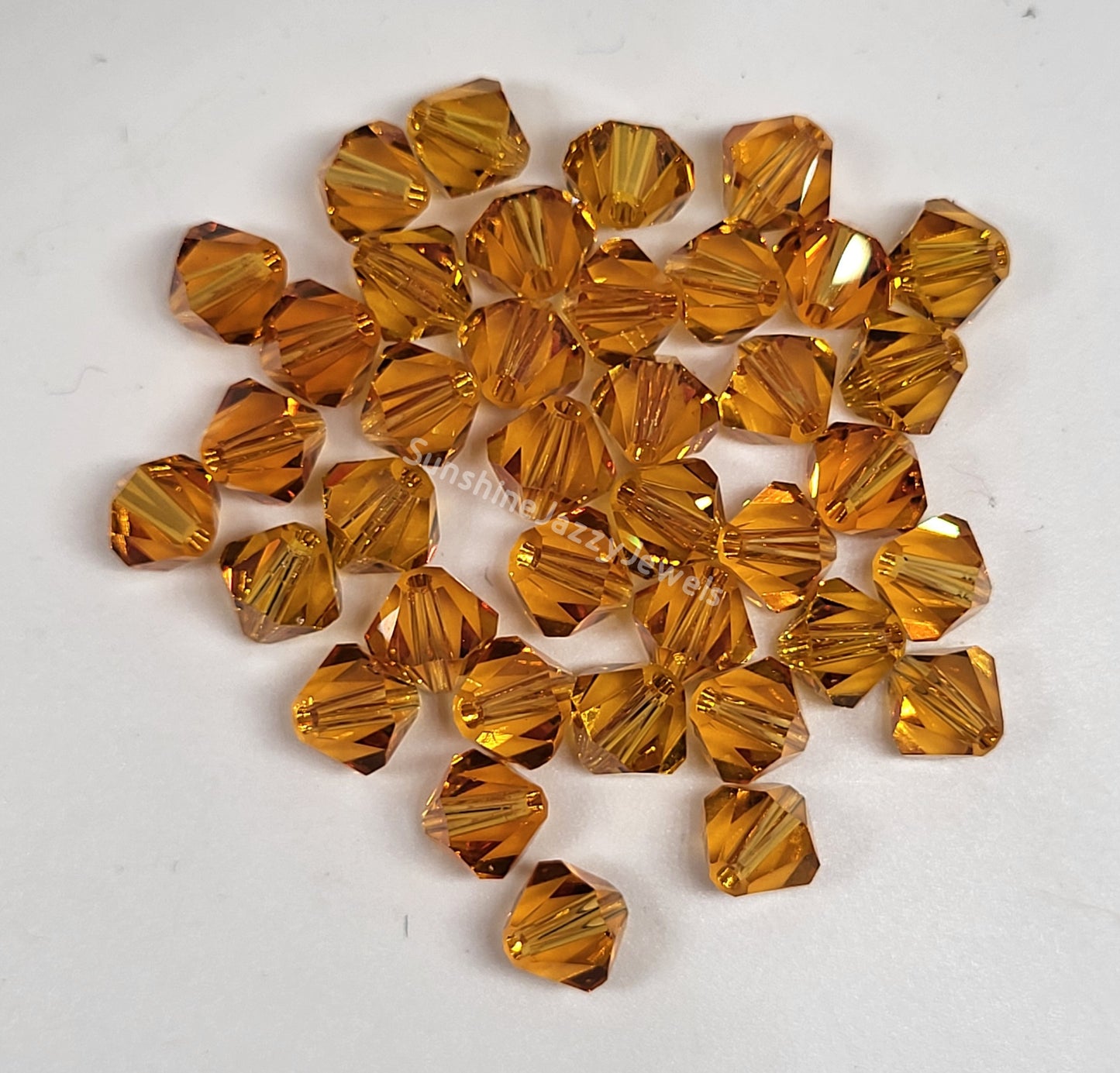 #5328 - Swarovski Crystal 5mm Bicone Beads
