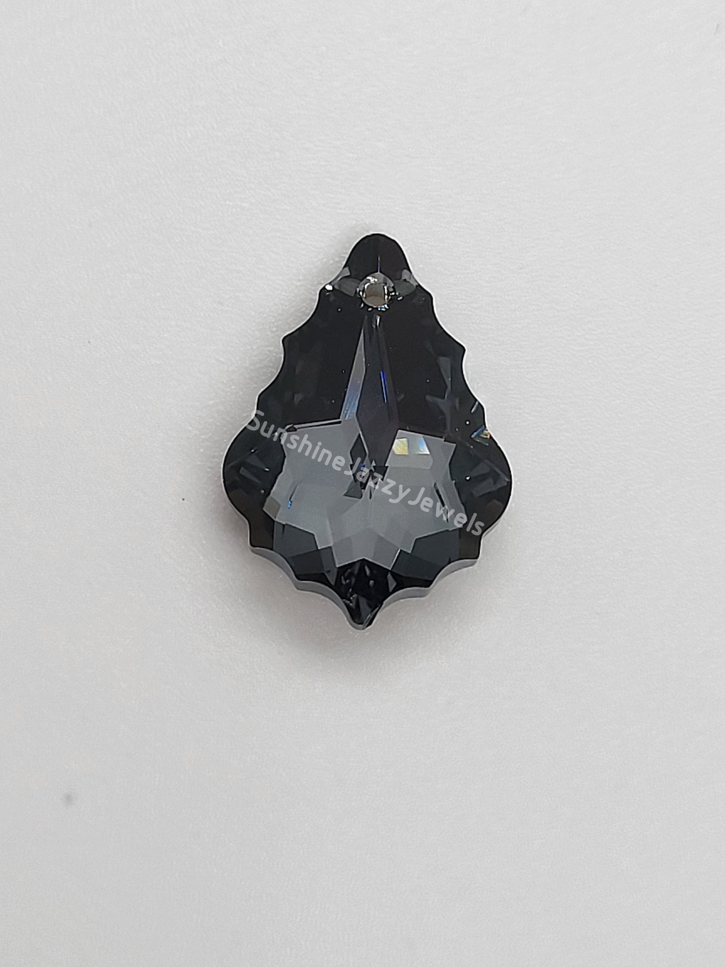 #6090 - Swarovski Crystal Baroque Pendant