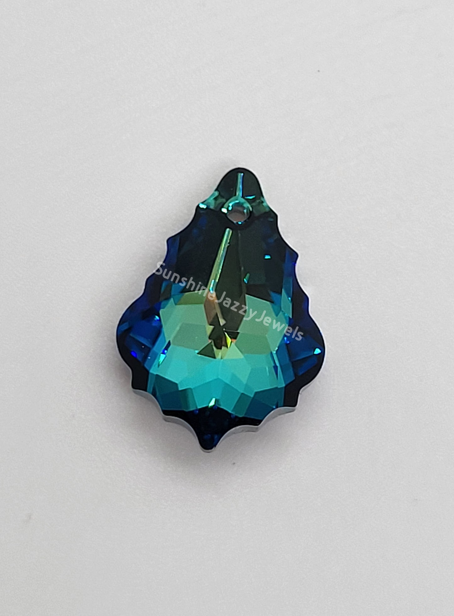 #6090 - Swarovski Crystal Baroque Pendant