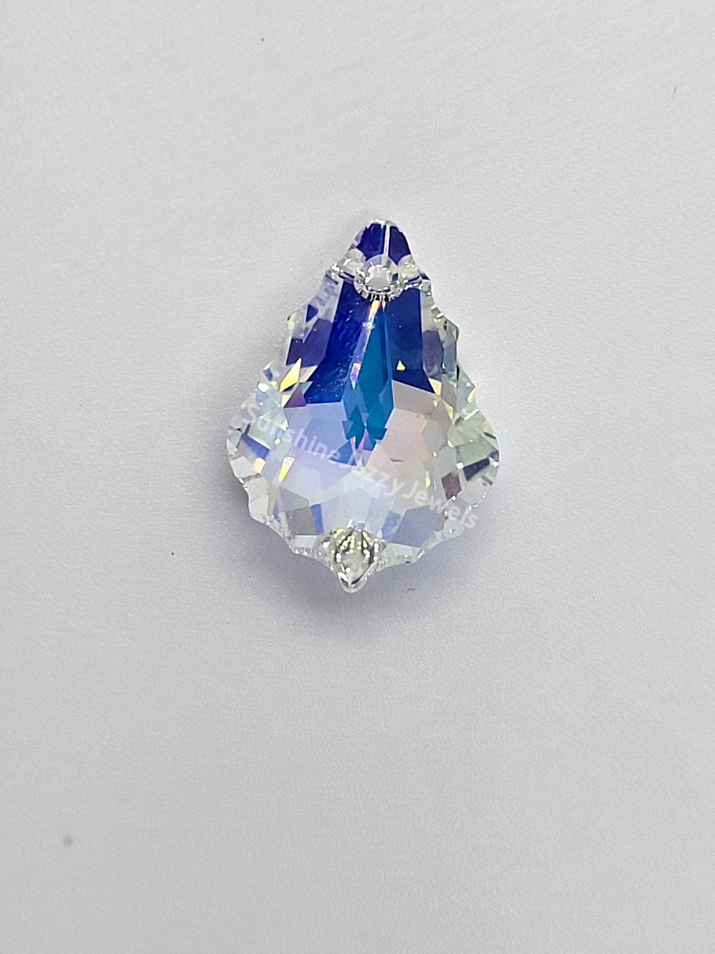 #6090 - Swarovski Crystal Baroque Pendant