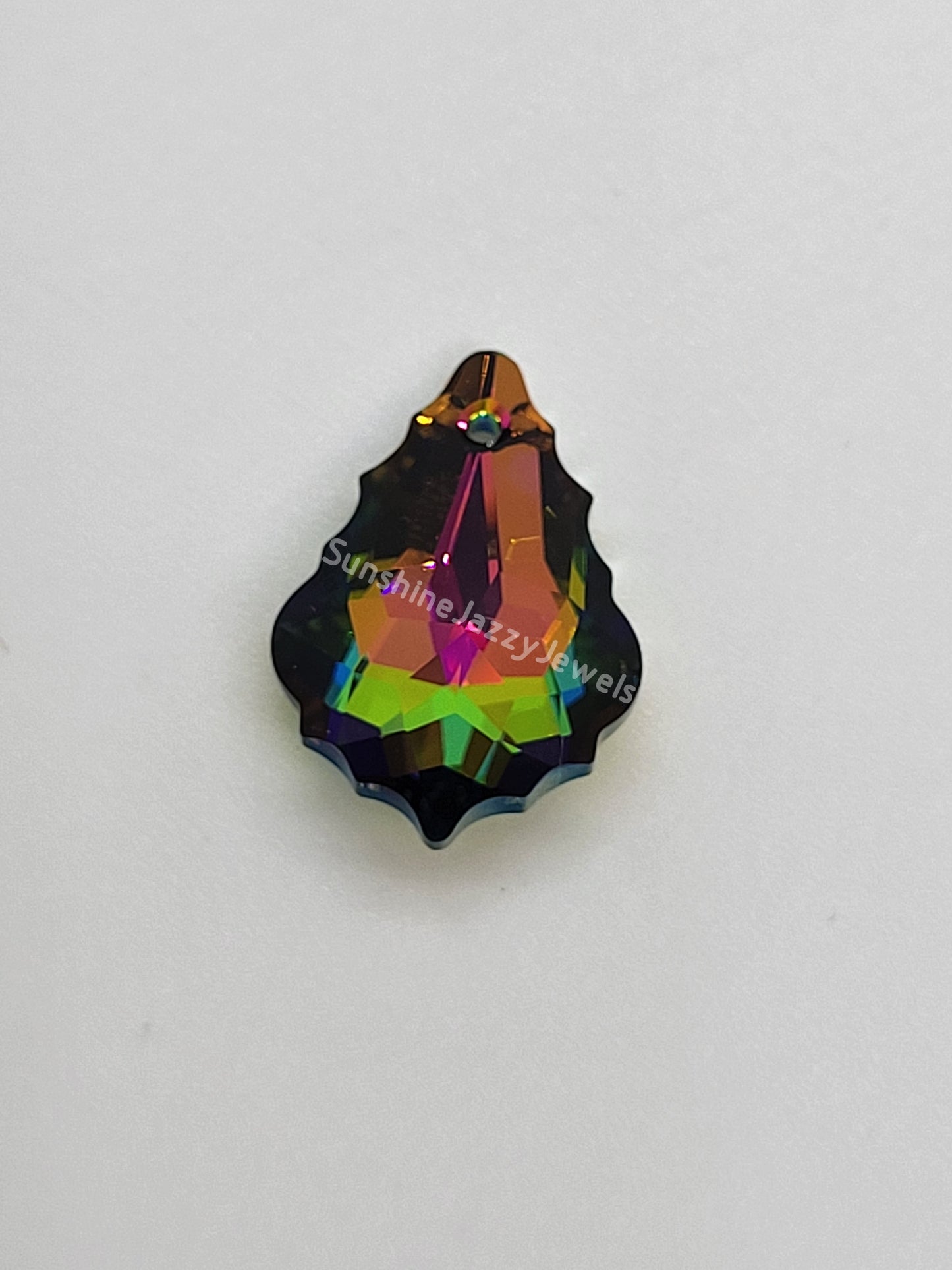 #6090 - Swarovski Crystal Baroque Pendant