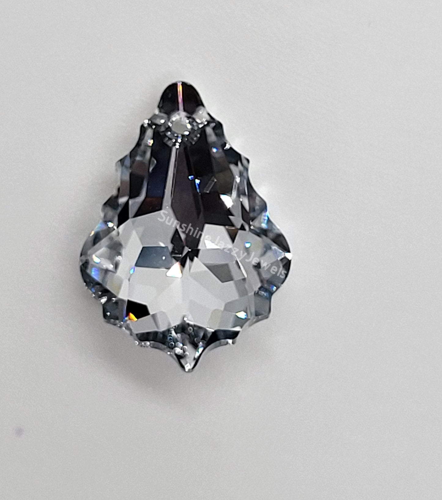 #6090 - Swarovski Crystal Baroque Pendant