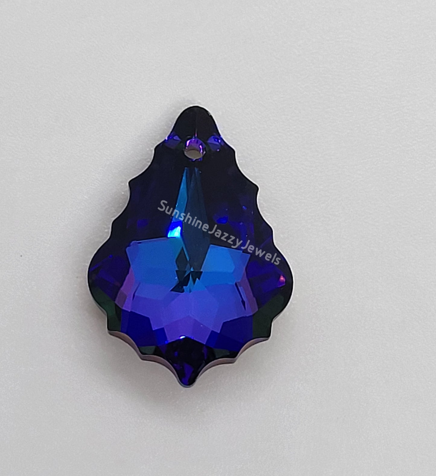 #6090 - Swarovski Crystal Baroque Pendant