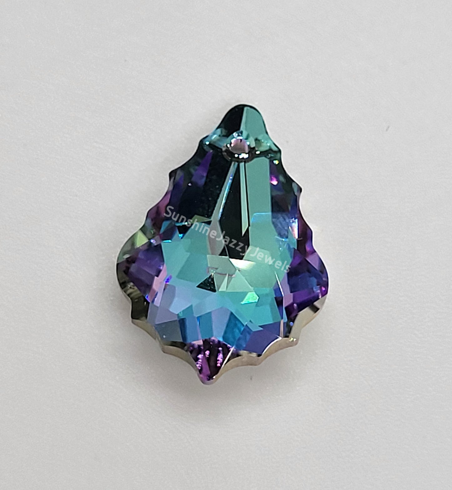#6090 - Swarovski Crystal Baroque Pendant