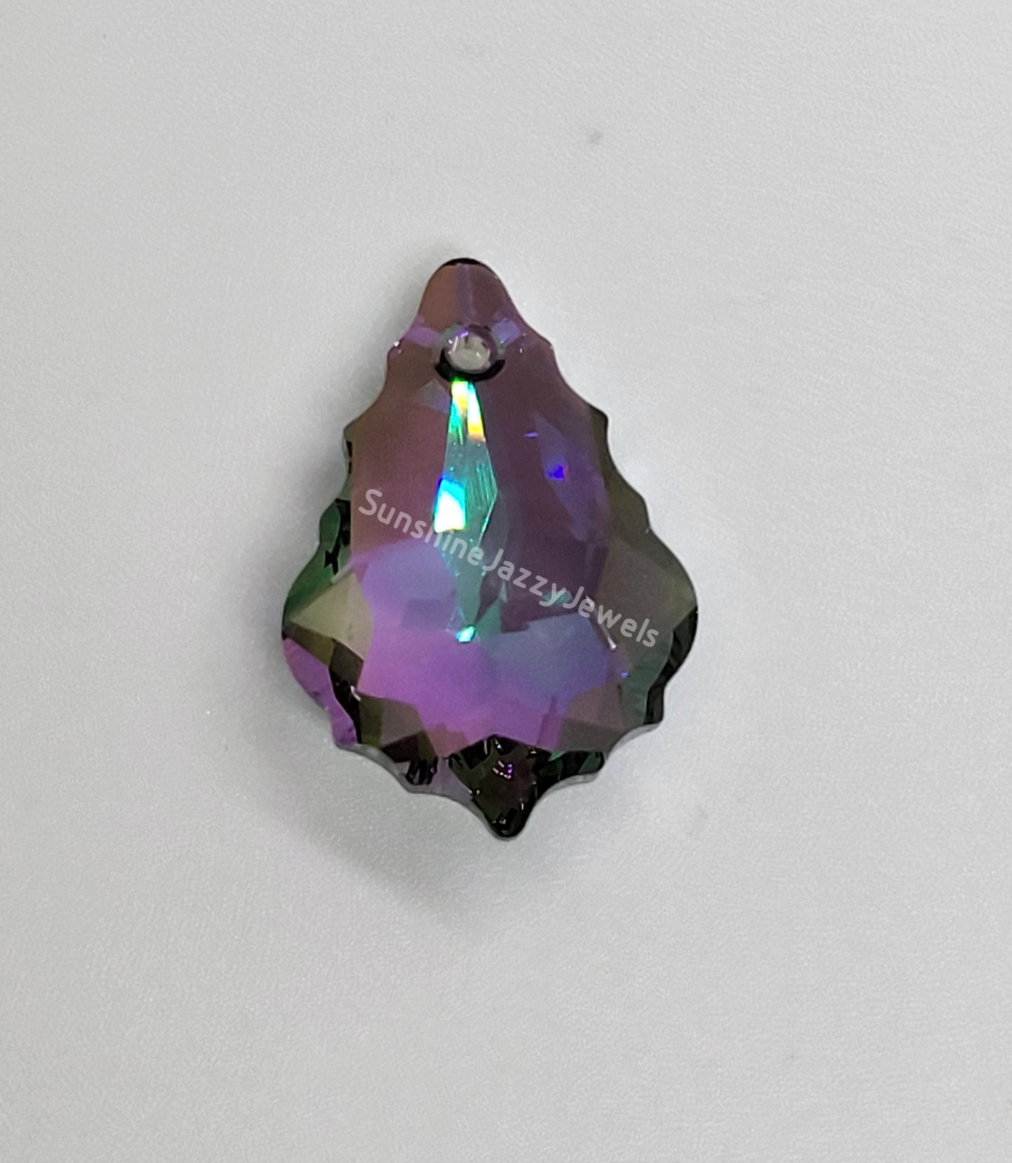 #6090 - Swarovski Crystal Baroque Pendant