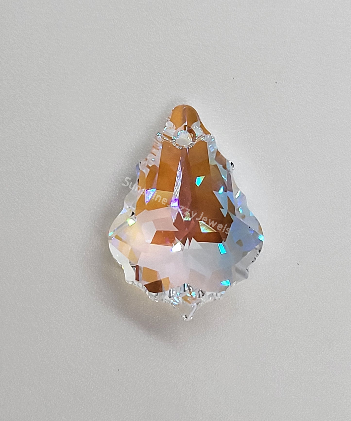 #6090 - Swarovski Crystal Baroque Pendant